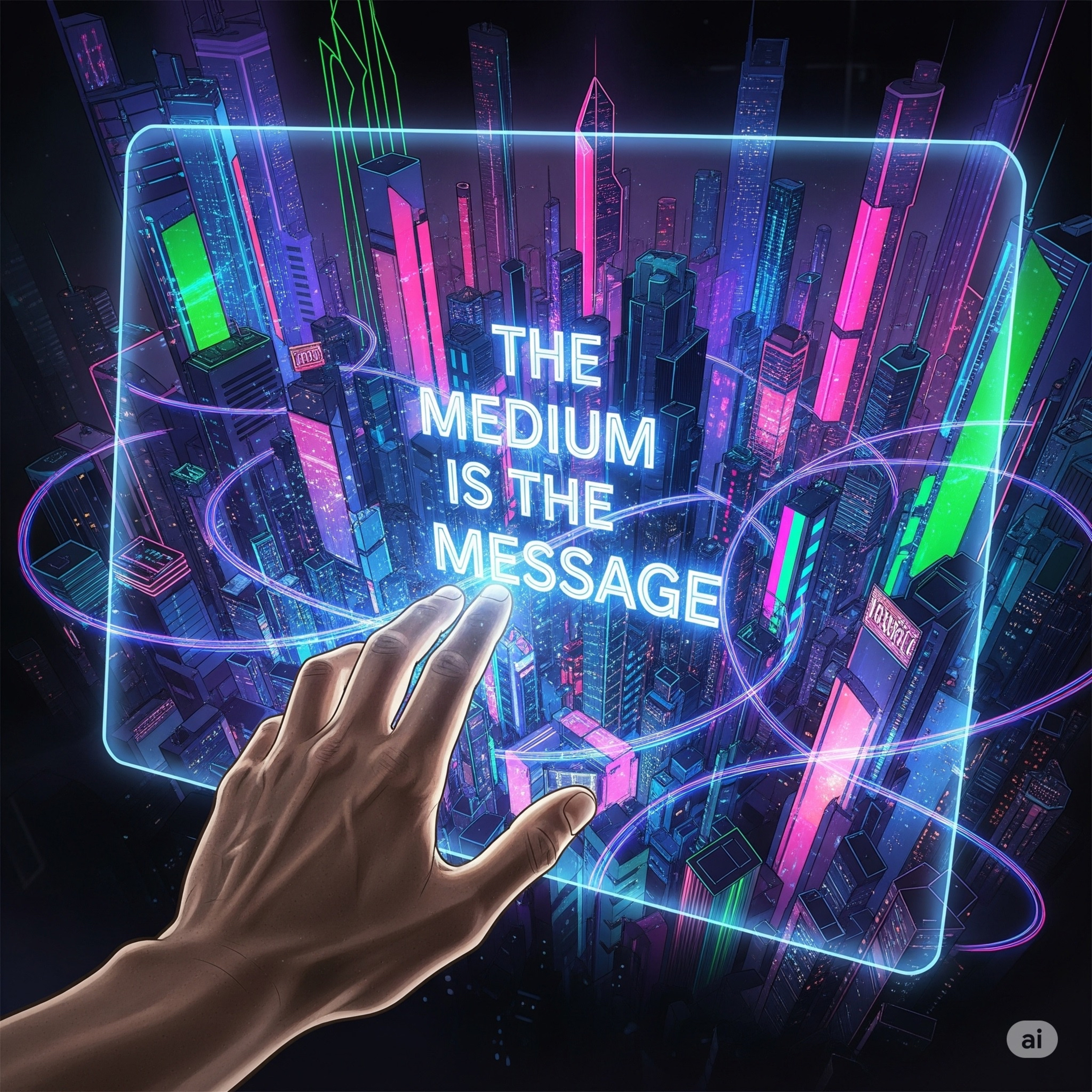 Humans are not meant to live at the speed of light 💡 Ai is… episode artwork