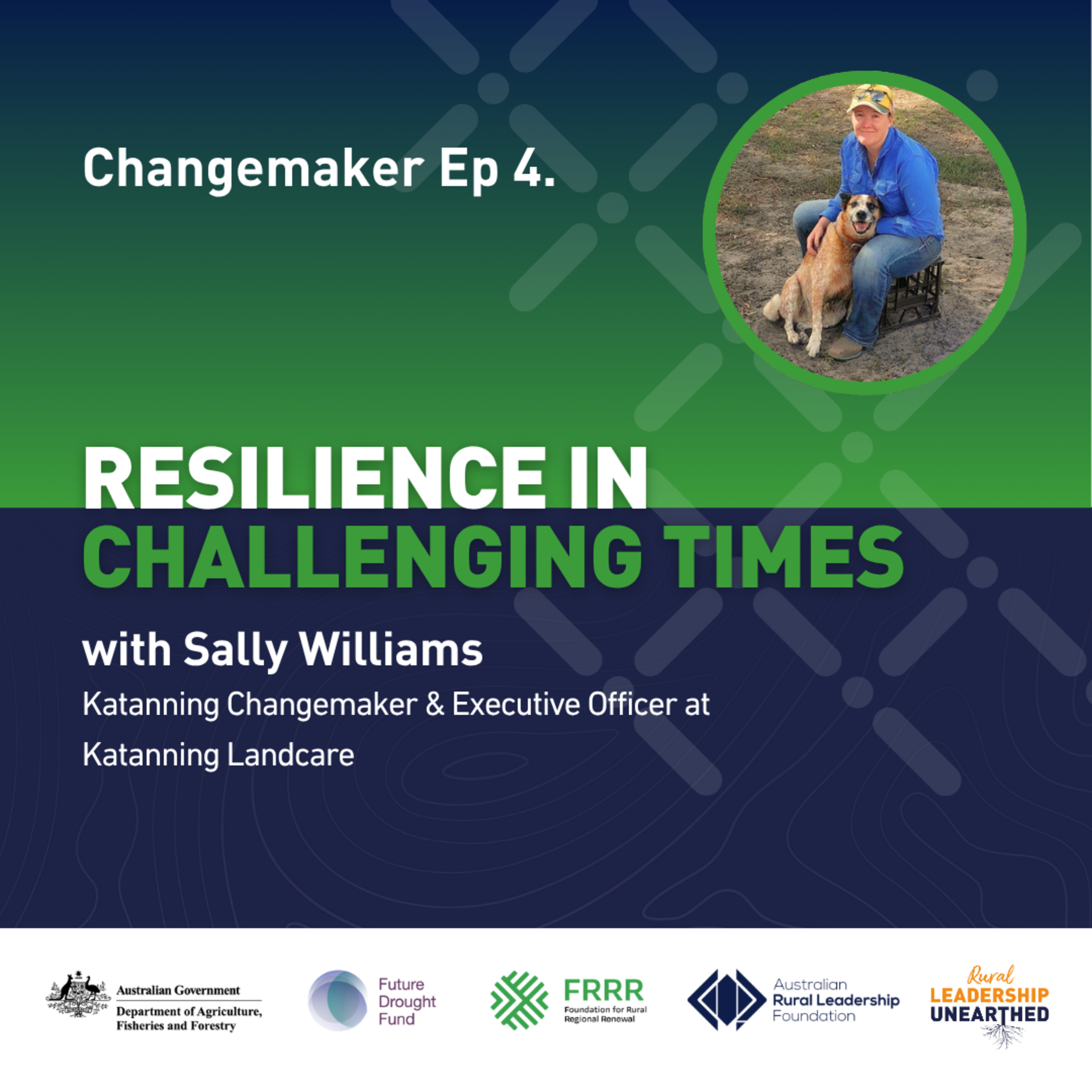 Resilience in Challenging Times episode artwork