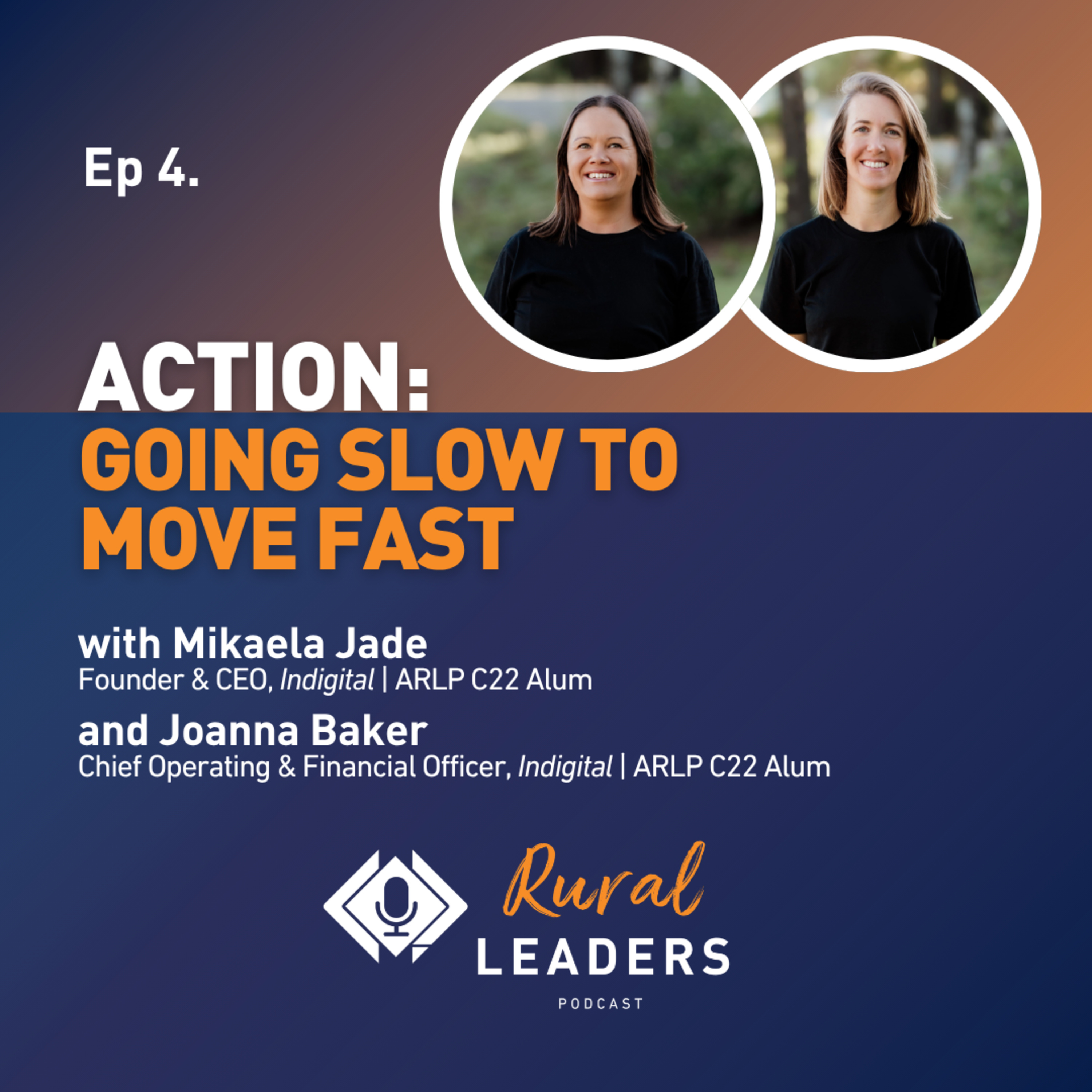 Action: Going Slow To Move Fast episode artwork