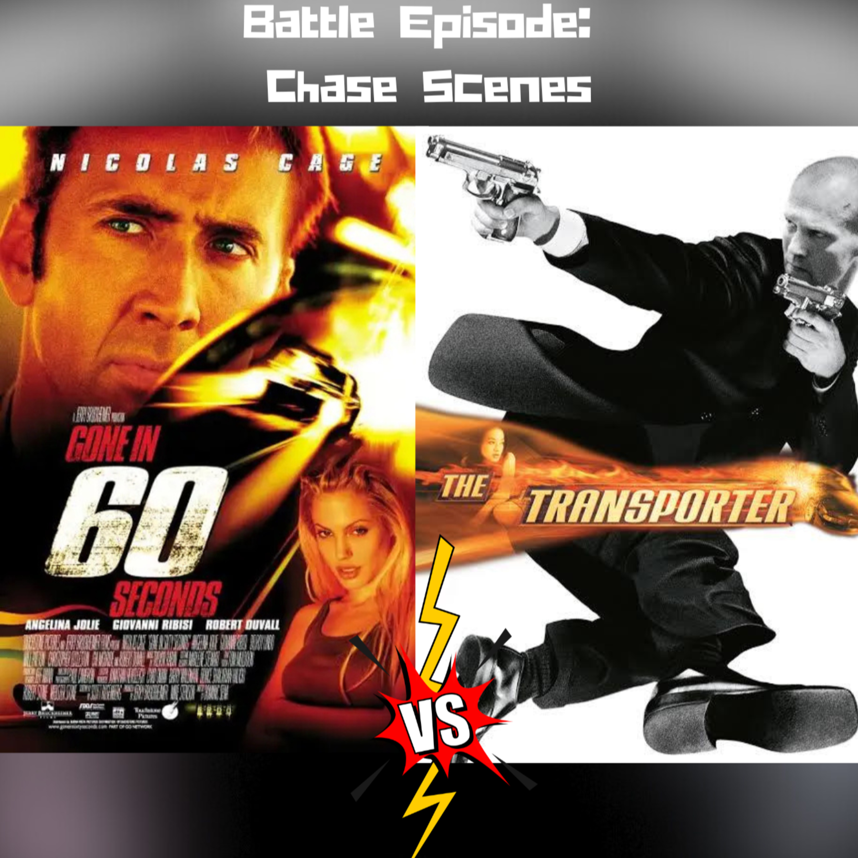 The Transporter In 60 Seconds  episode artwork