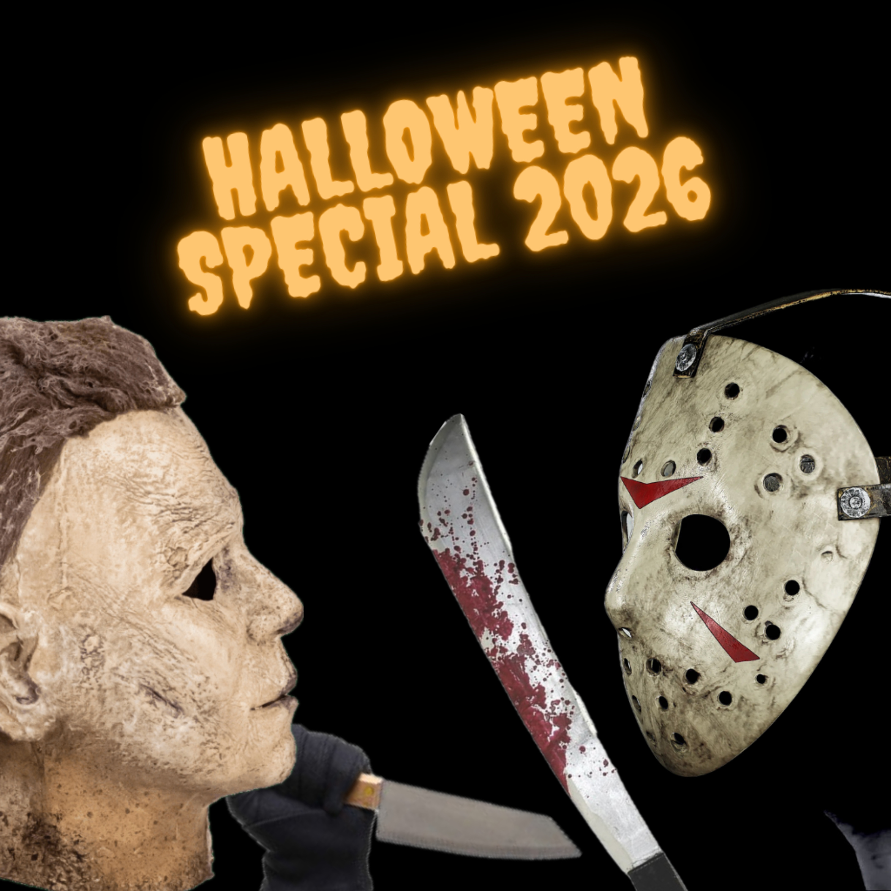 Halloween Special 2026 (plus Digger and Whalefall) episode artwork