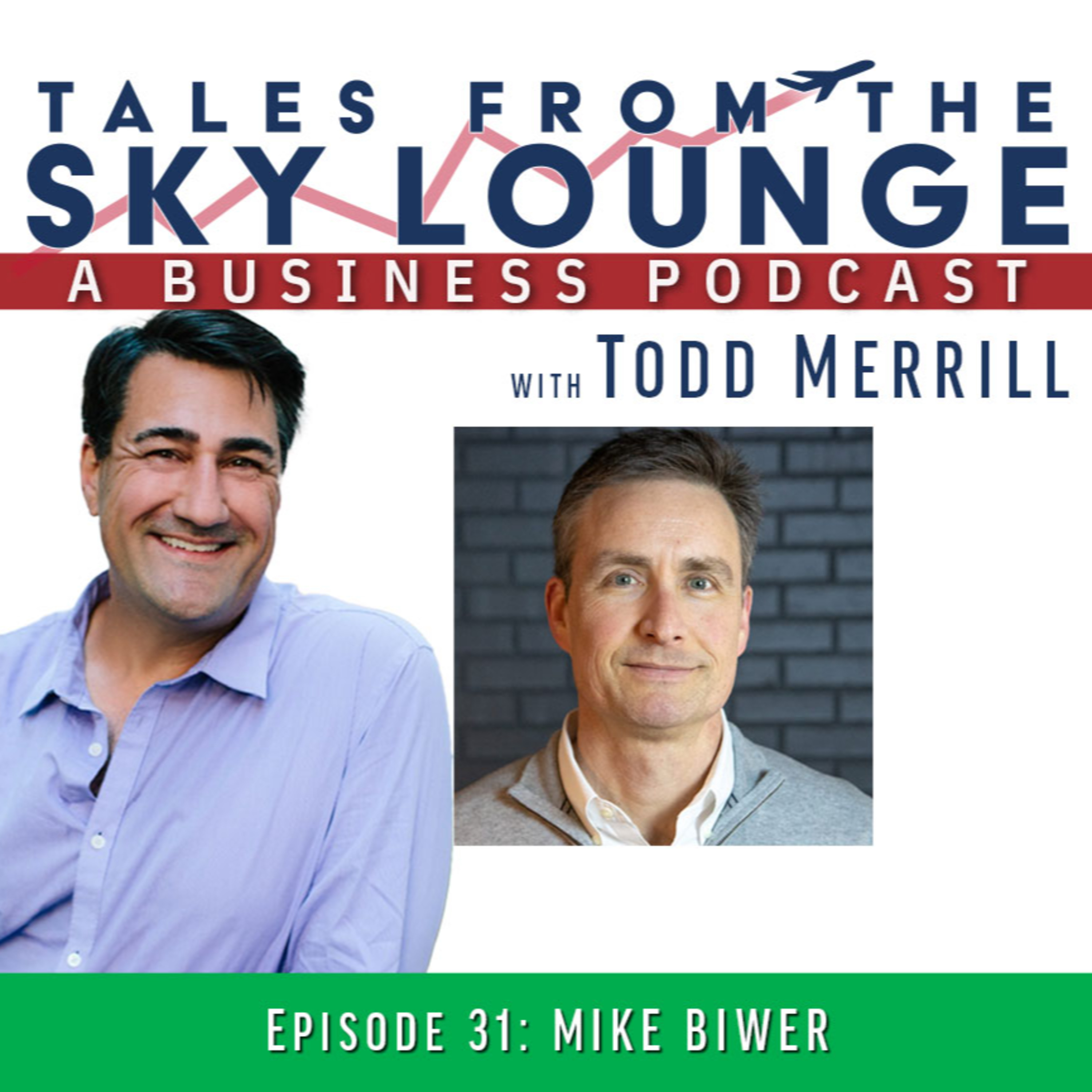 Tales From The Sky Lounge-A Business Podcast