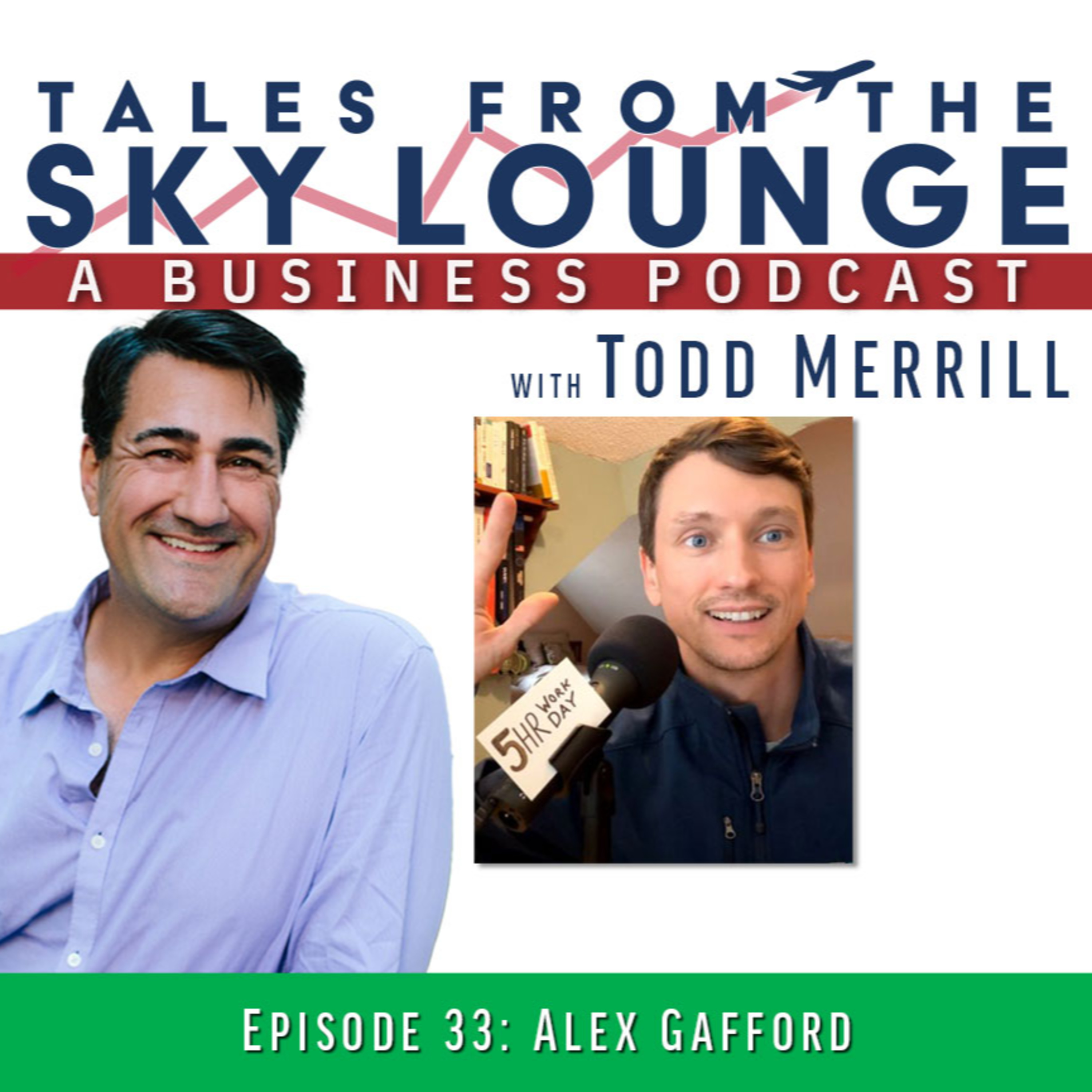 Tales From The Sky Lounge-A Business Podcast