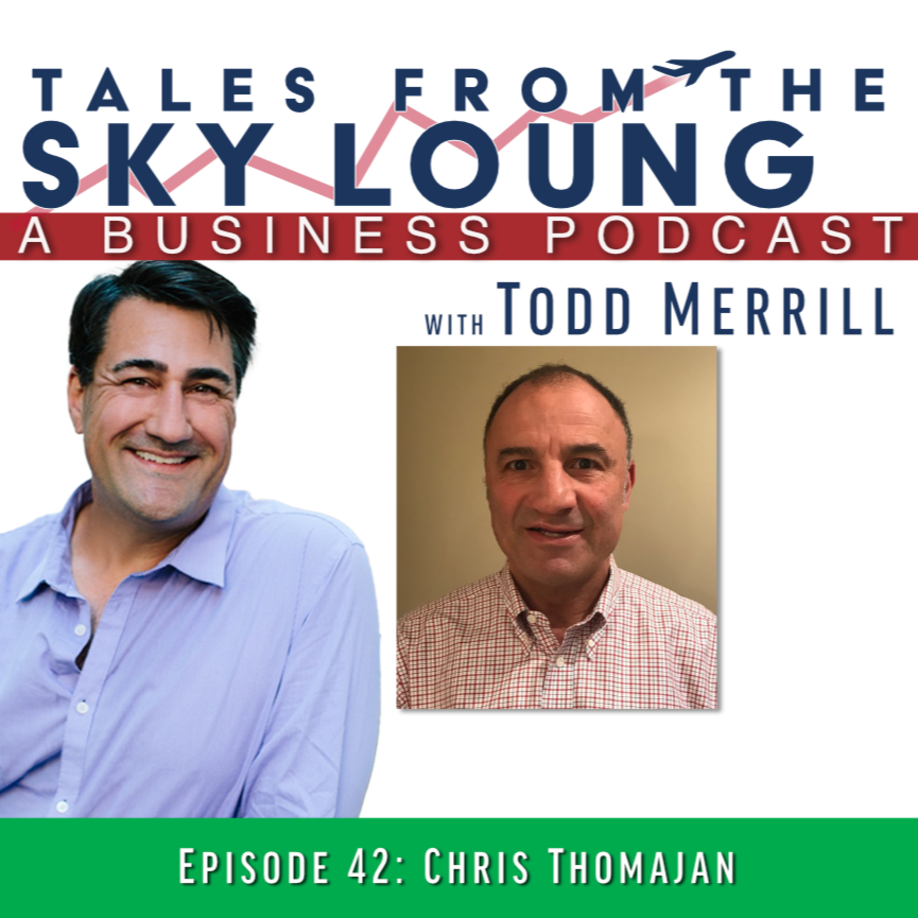 Tales From The Sky Lounge-A Business Podcast