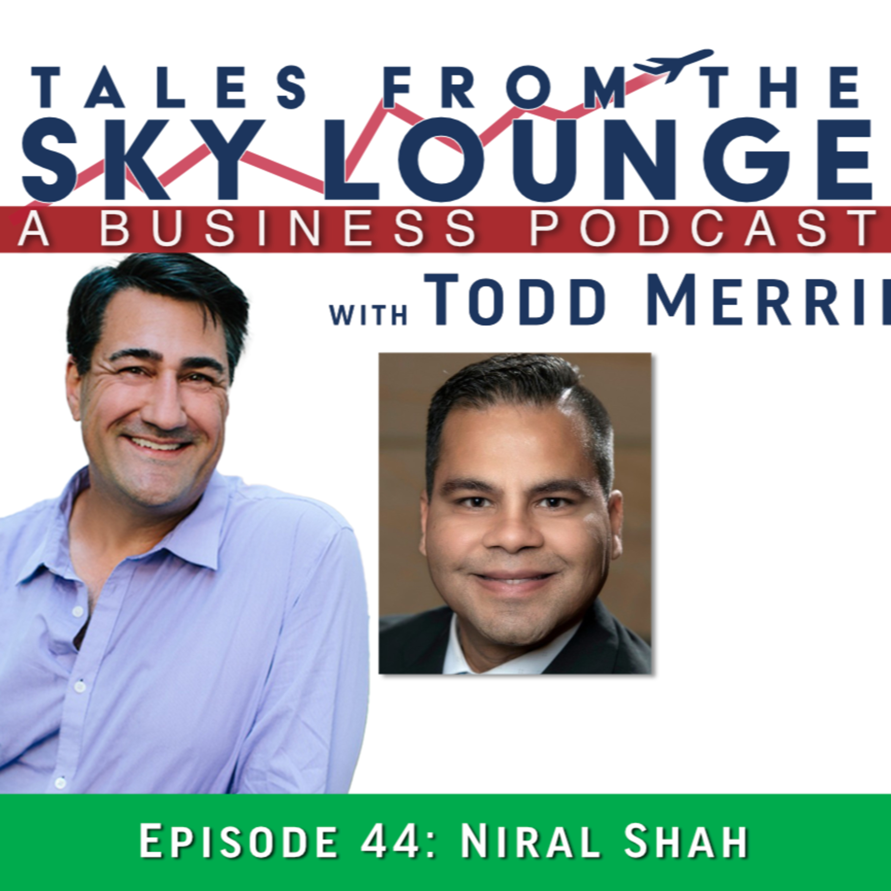 Tales From The Sky Lounge-A Business Podcast