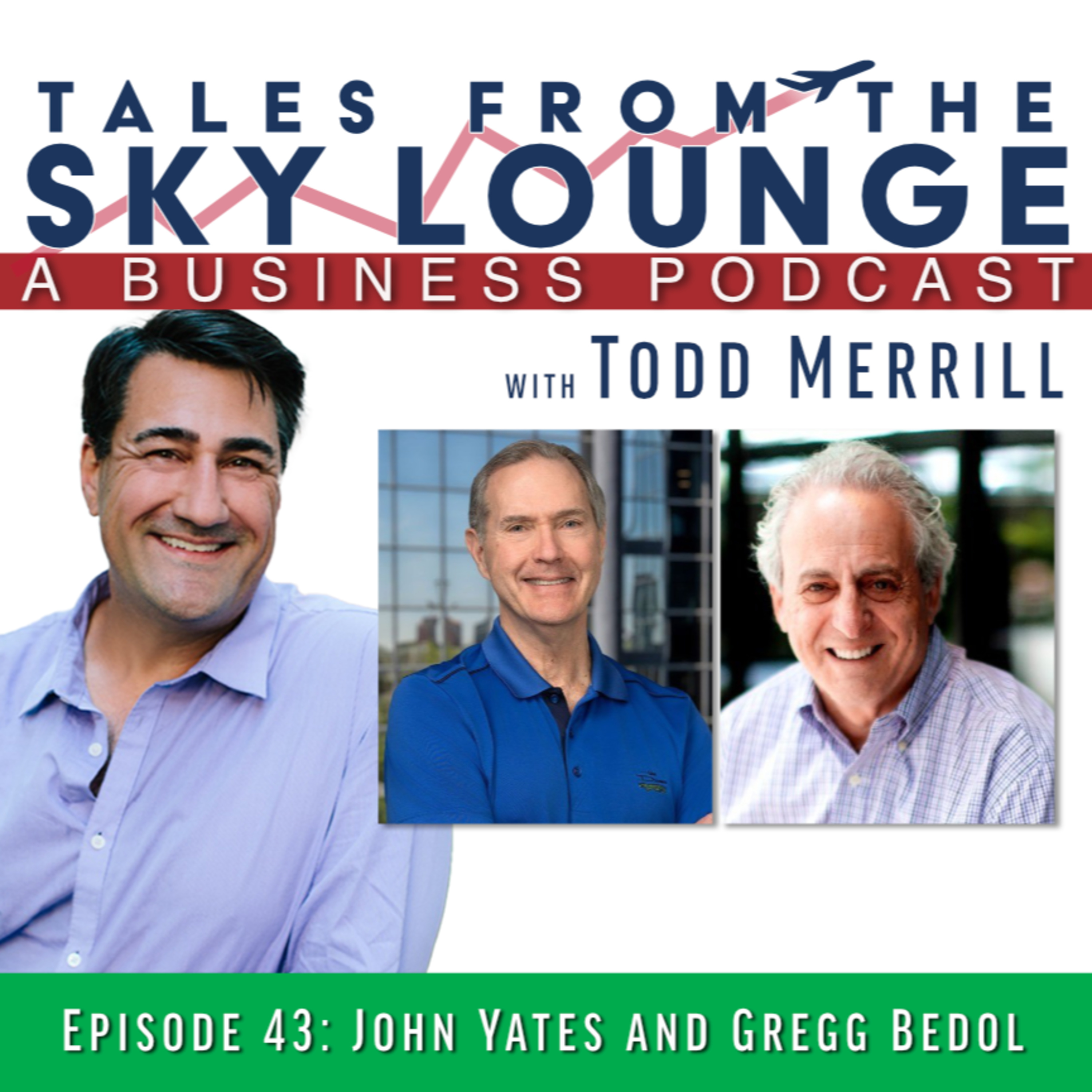 Tales From The Sky Lounge-A Business Podcast