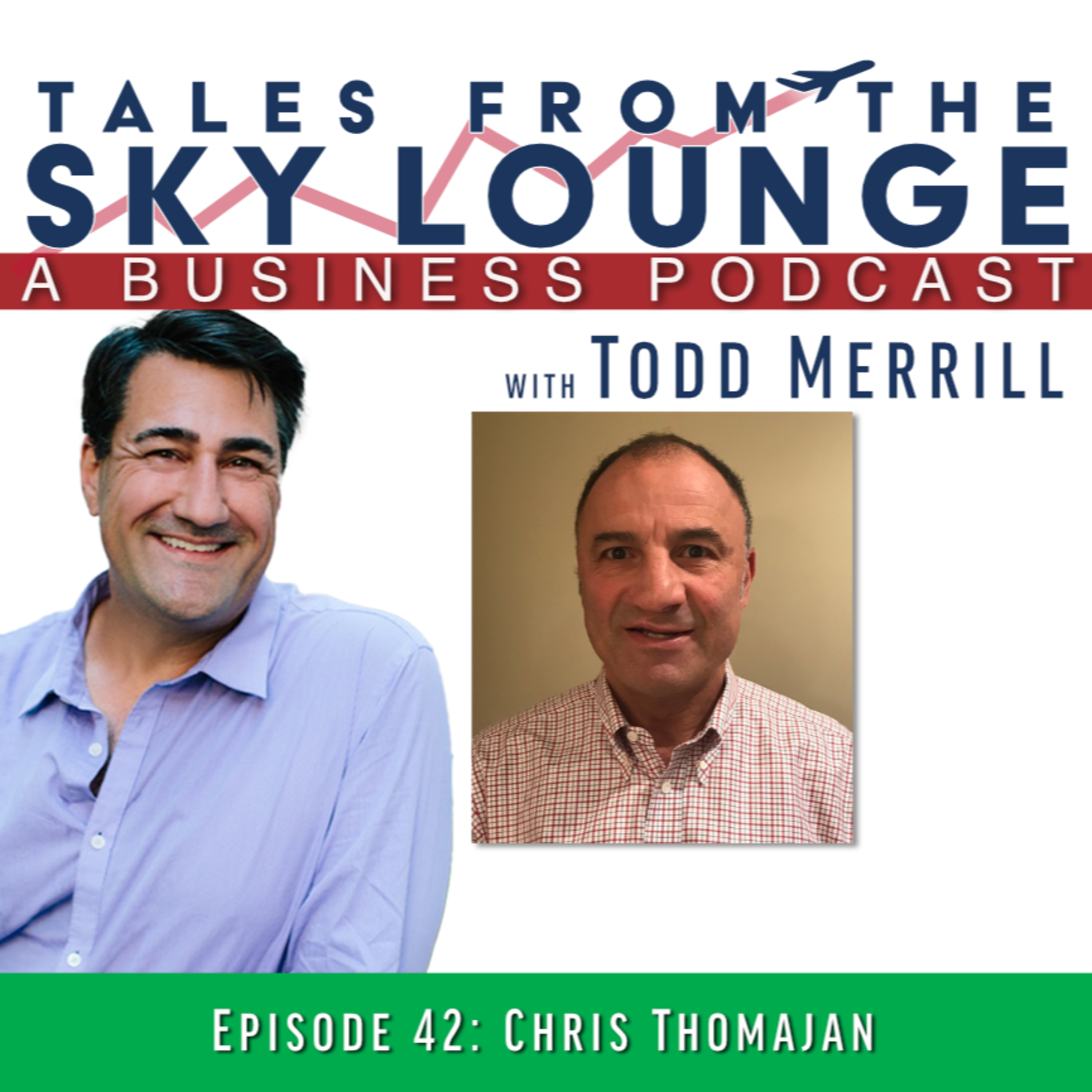 Tales From The Sky Lounge-A Business Podcast