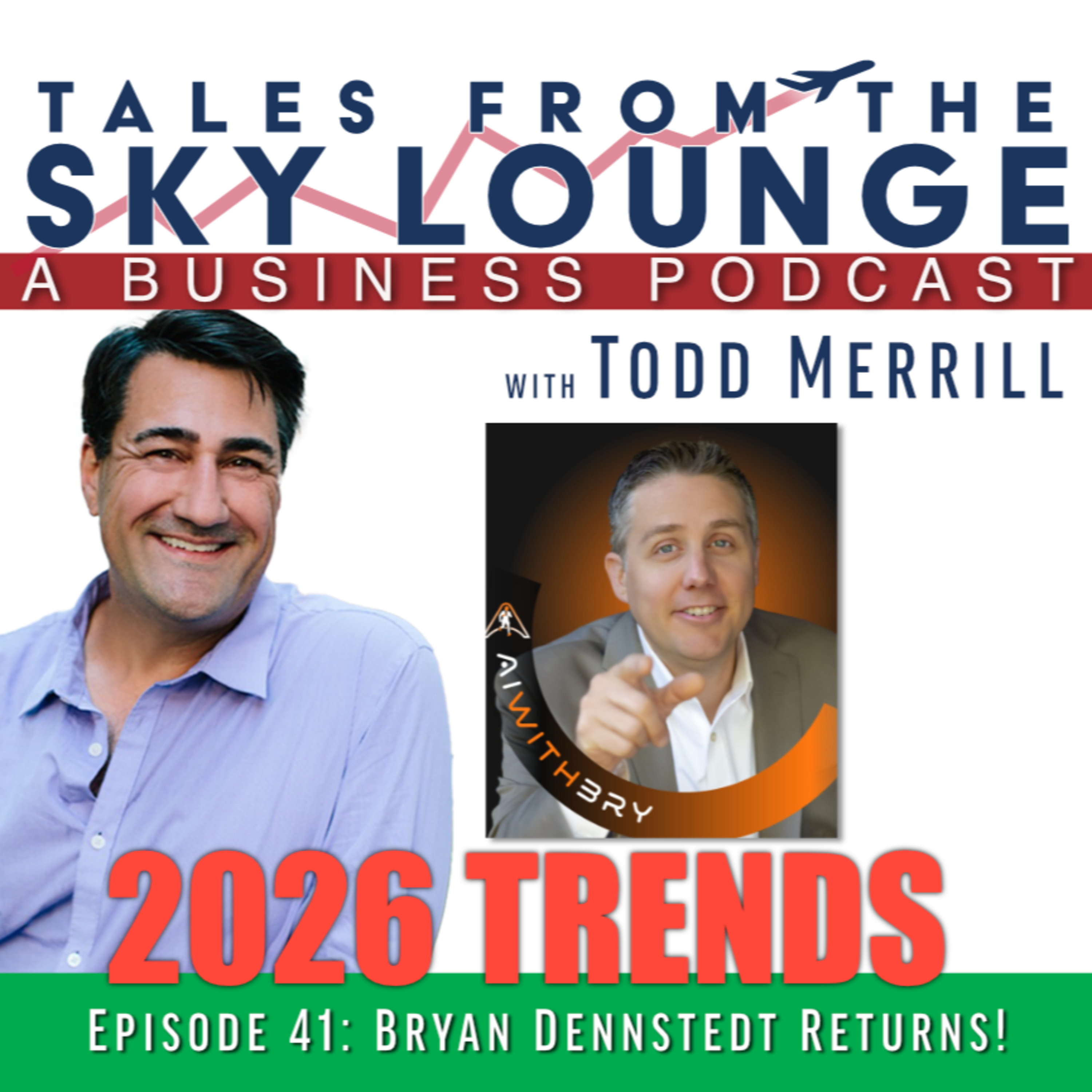 Tales From The Sky Lounge-A Business Podcast