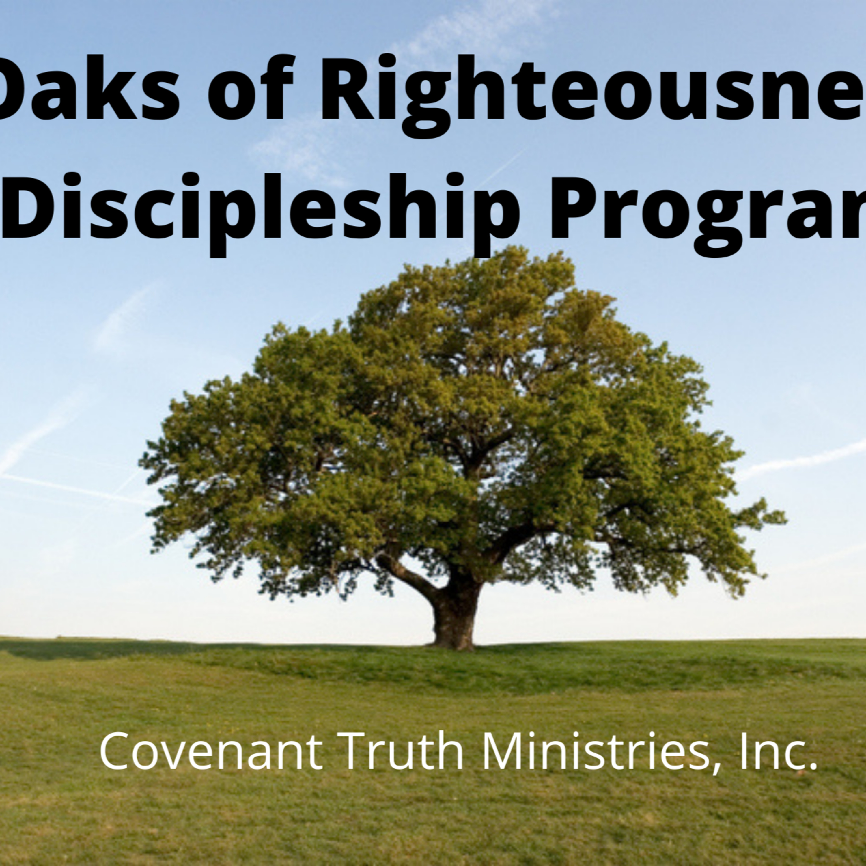 Oaks of Righteousness Discipleship Program - Level 1 - Lesson 1 - Promo Video episode artwork