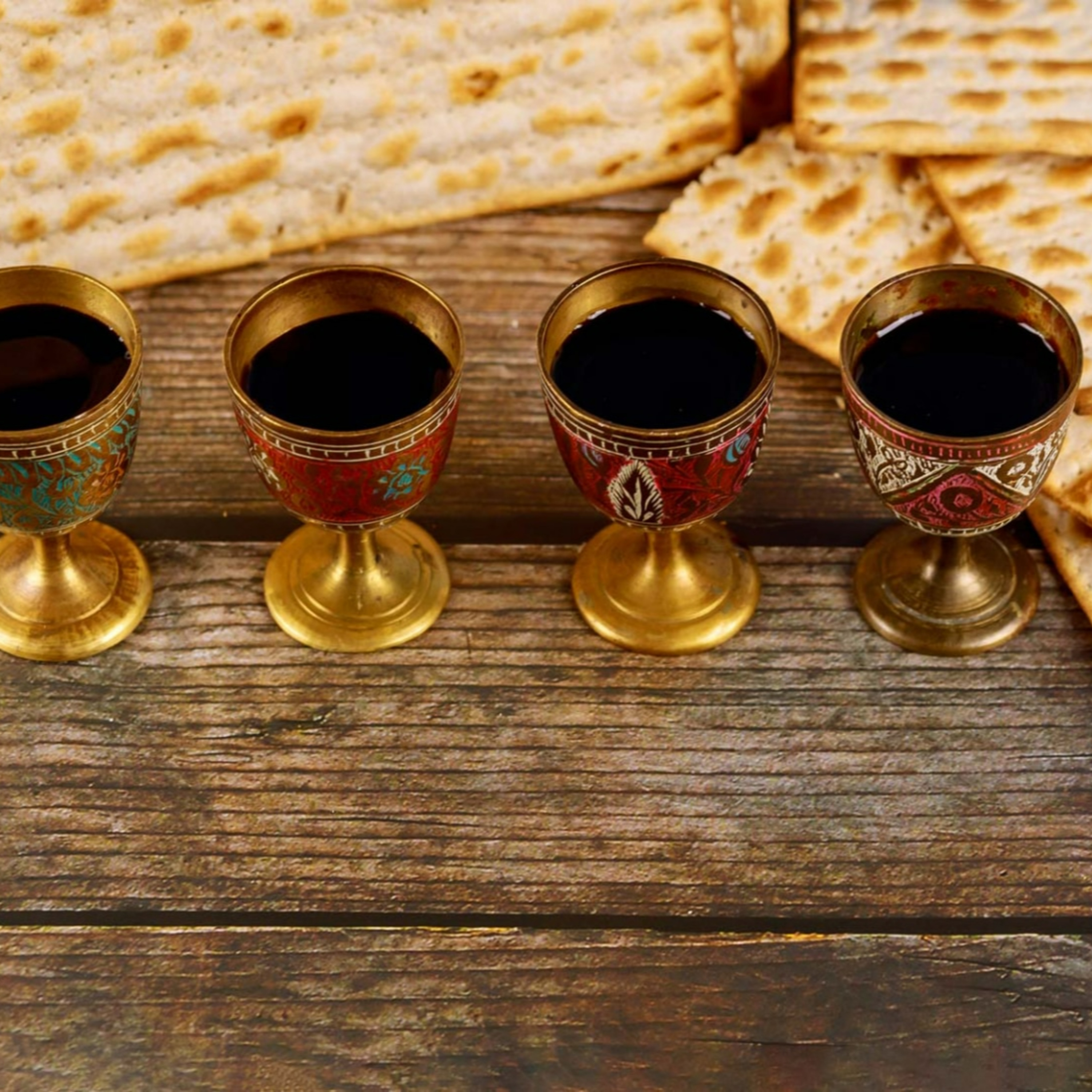 Holy Week Special - Cups and Covenant - Jesus' Last Passover Seder episode artwork