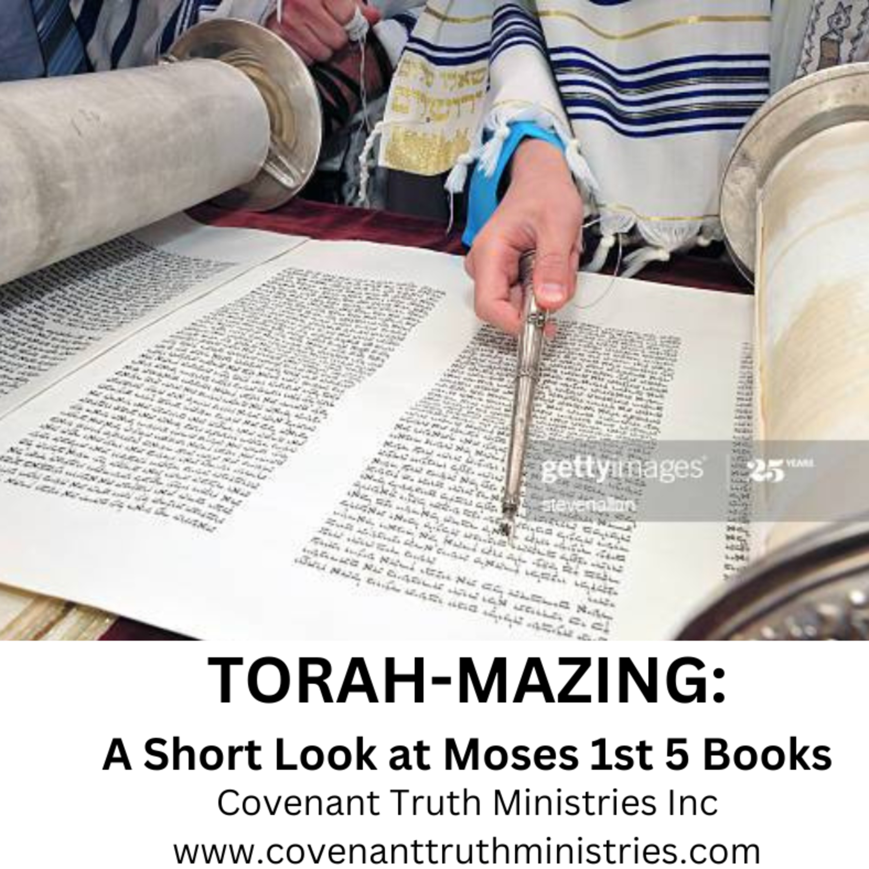 Torah-Mazing - A Short Look at Moses' 1st 5 Books - Lesson 1 - Beginnings episode artwork