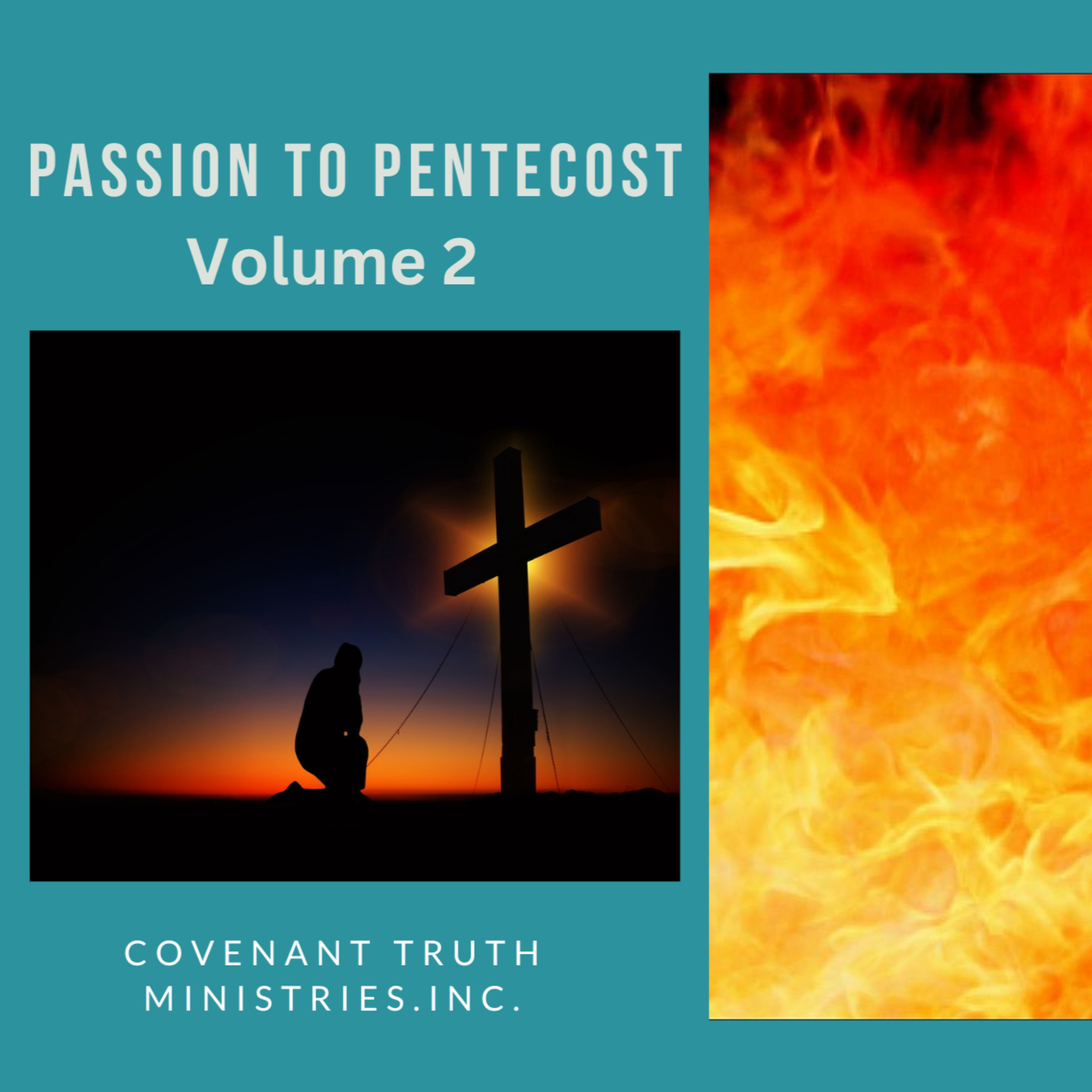 Passion to Pentecost - Volume 2 - Lesson 6 - Ascension episode artwork