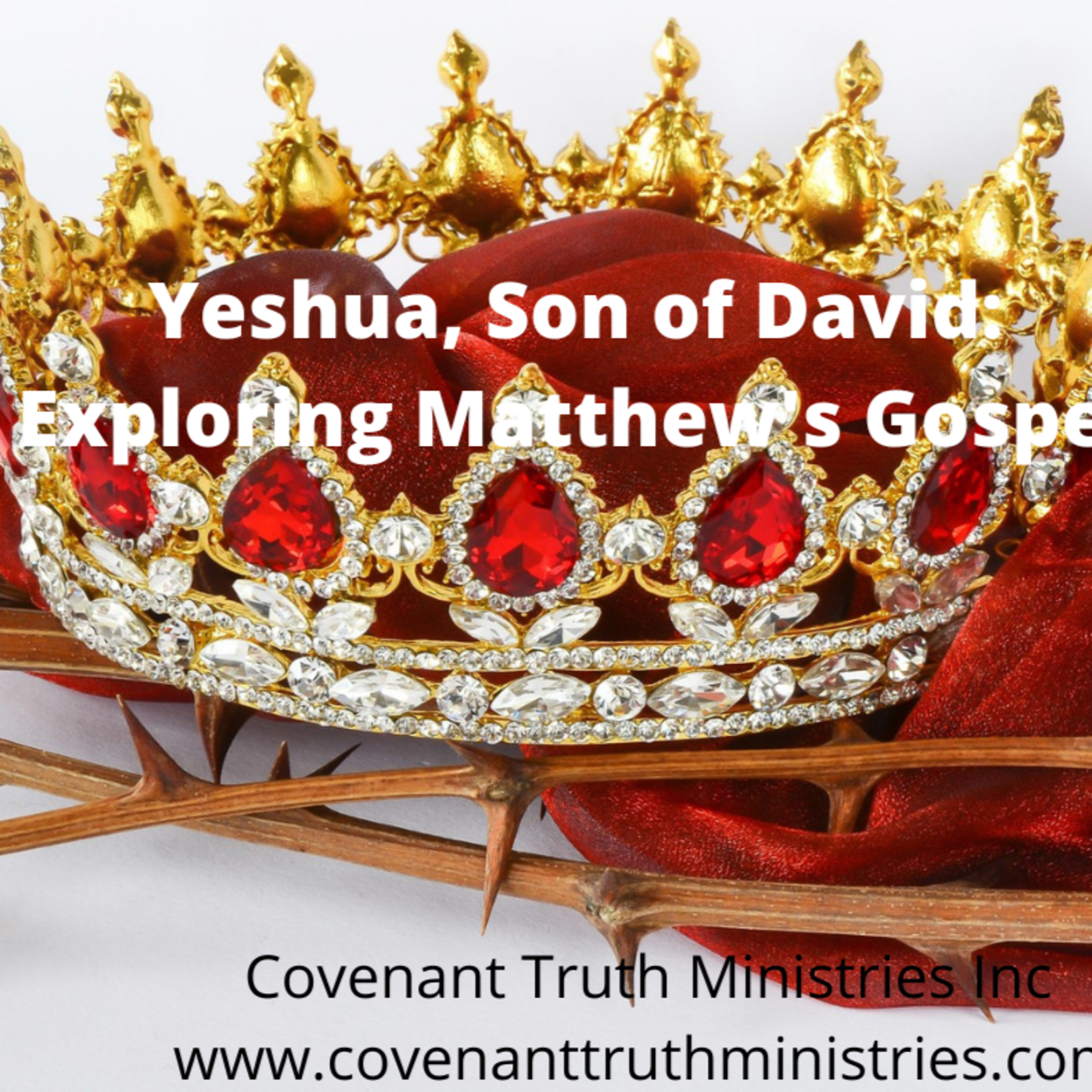 Yeshua, Son of David - Exploring Matthew's Gospel - Lesson 12 - The Goal episode artwork