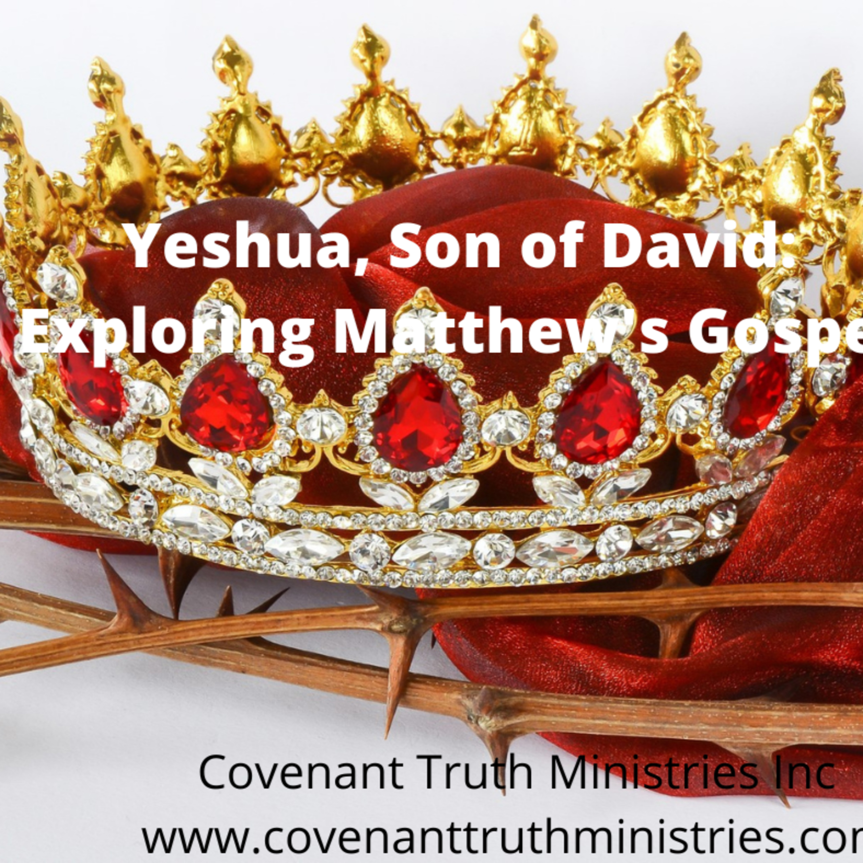 Yeshua, Son of David - Exploring Matthew's Gospel - Lesson 13 - The Expositor episode artwork