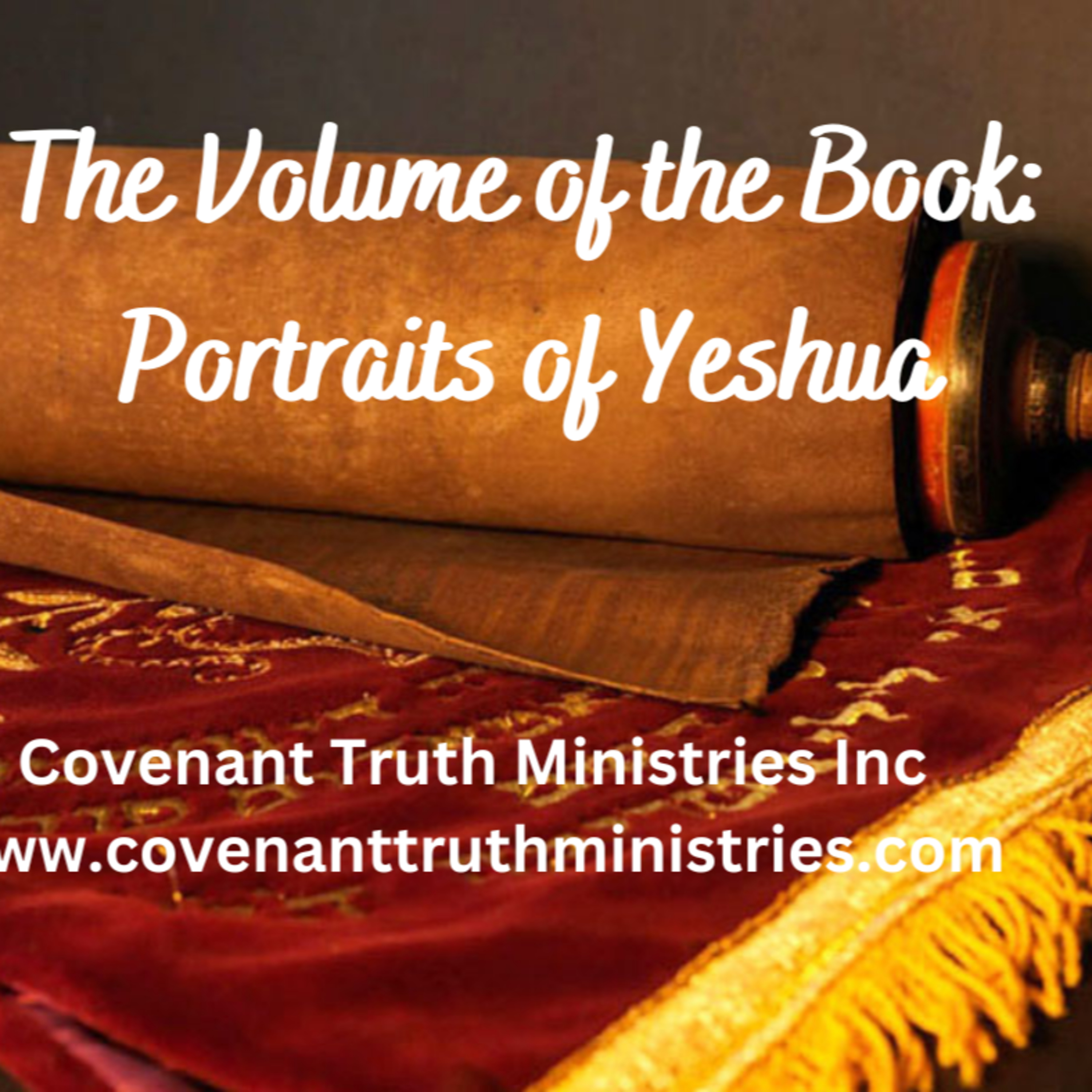 Volume of the Book - Portraits of Yeshua - Lesson 11 - Lord of Mercy episode artwork