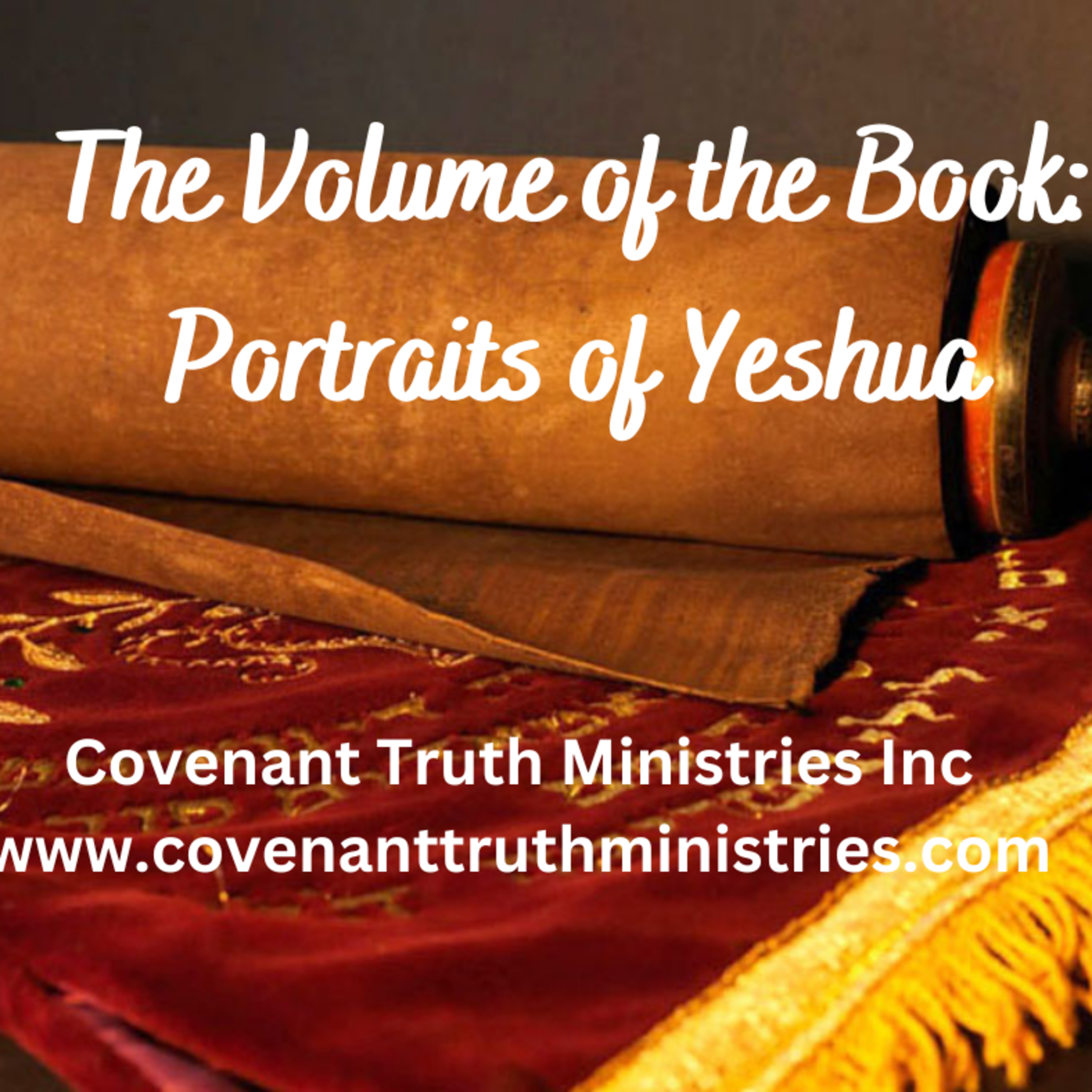 Volume of the Book - Portraits of Yeshua - Lesson 14 - The Blesser episode artwork