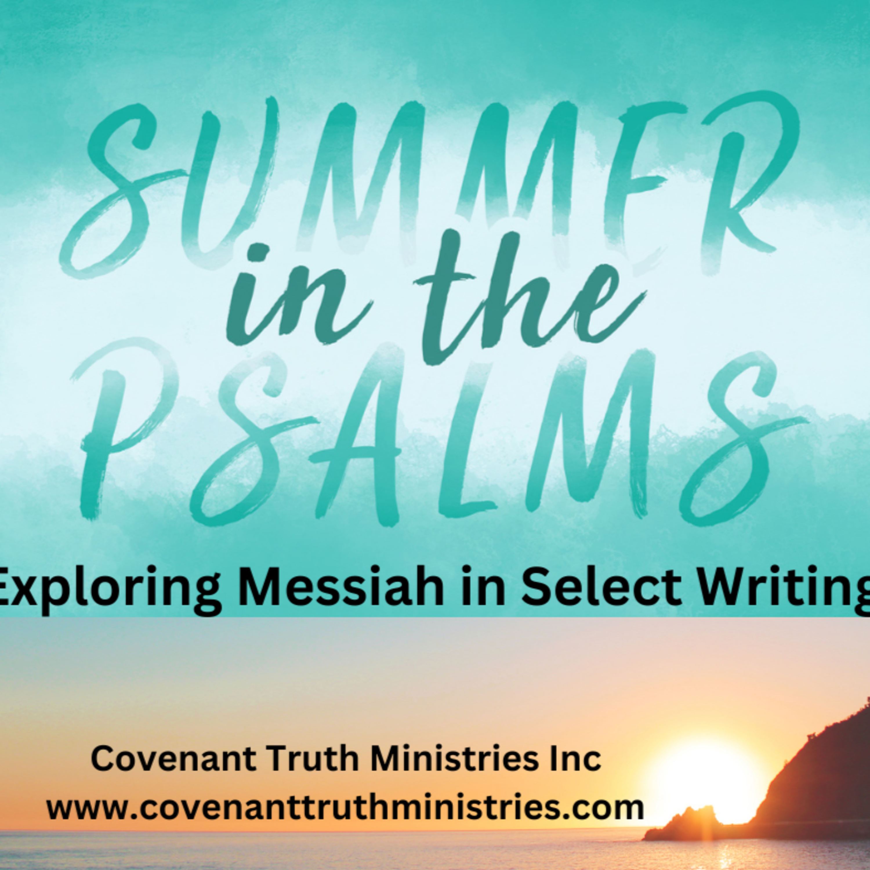 Summer in the Psalms - Exploring Messiah in Select Writings - Lesson 2 - Hallel Psalms episode artwork