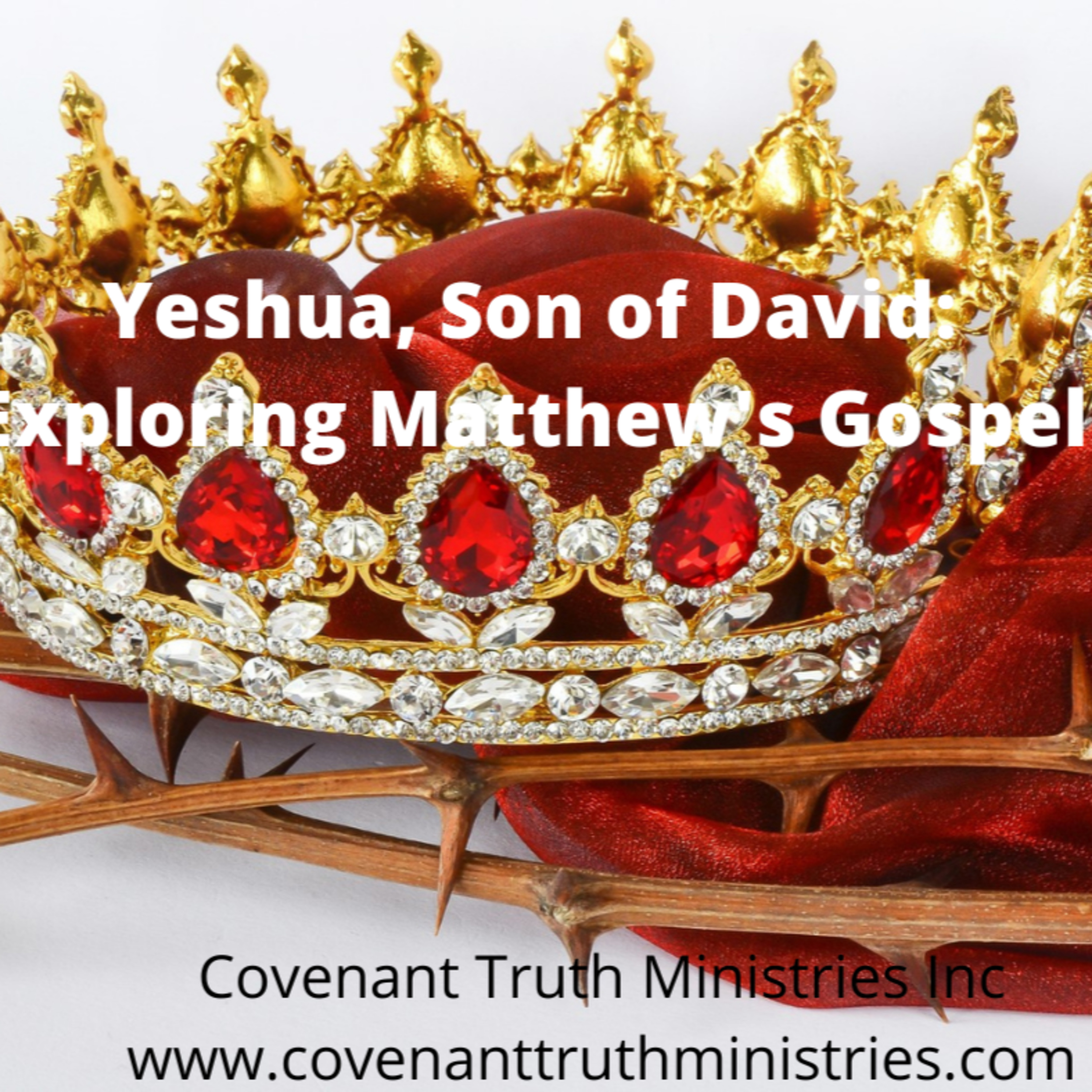 Yeshua, Son of David - Exploring Matthew's Gospel - Lesson 21 - The Welcomer episode artwork