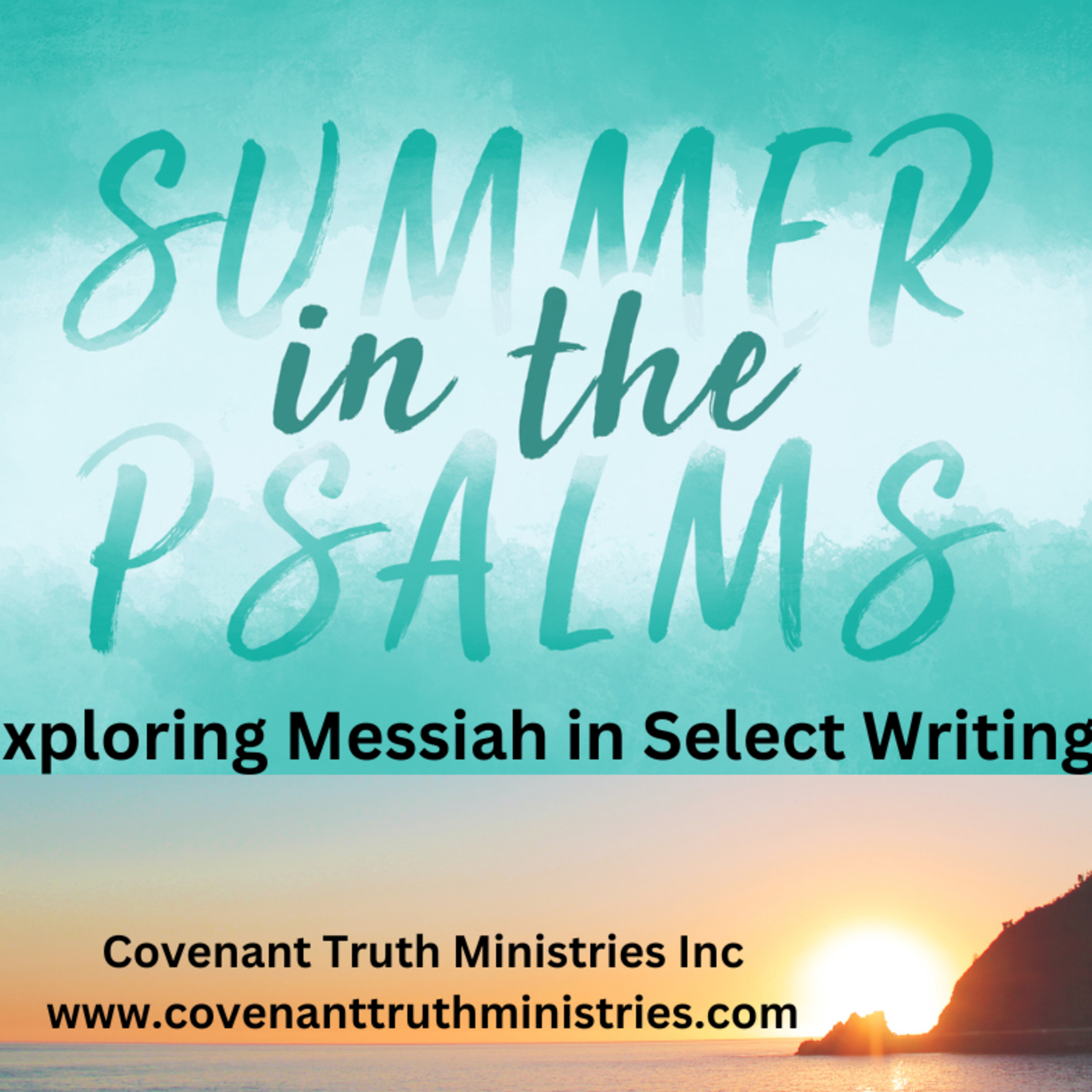 Summer in the Psalms - Exploring Messiah in Select Writings - Lesson 4 - High Priest Forever episode artwork