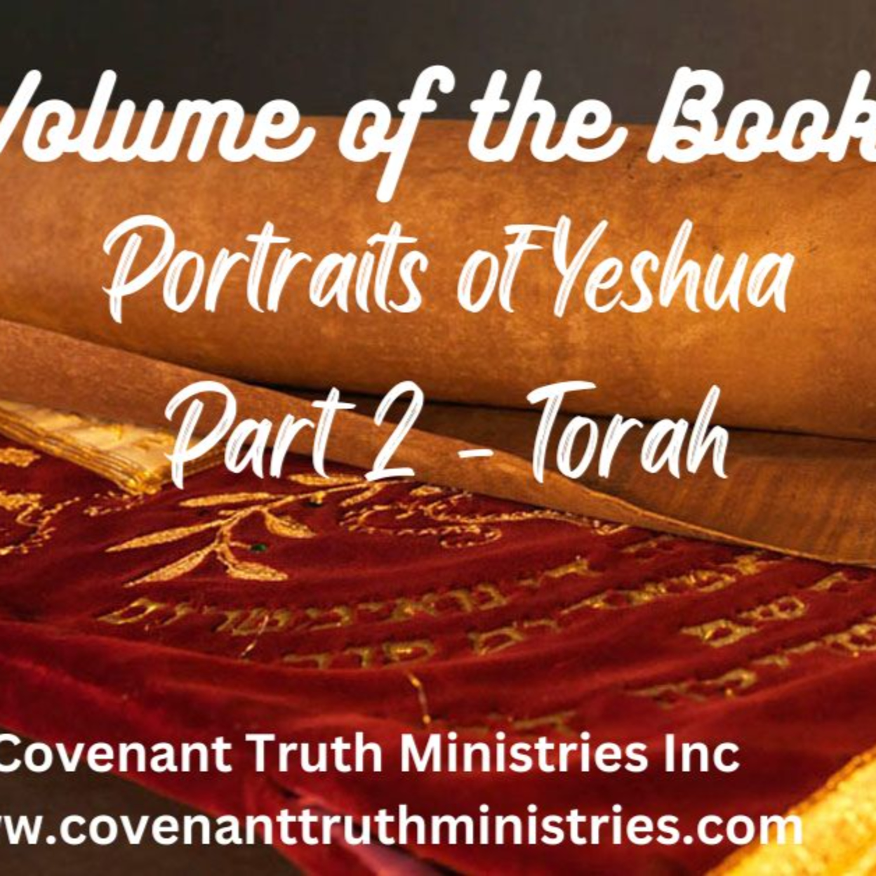 Volume of the Book - Part 2 - Torah - Lesson 4 - The Lion episode artwork