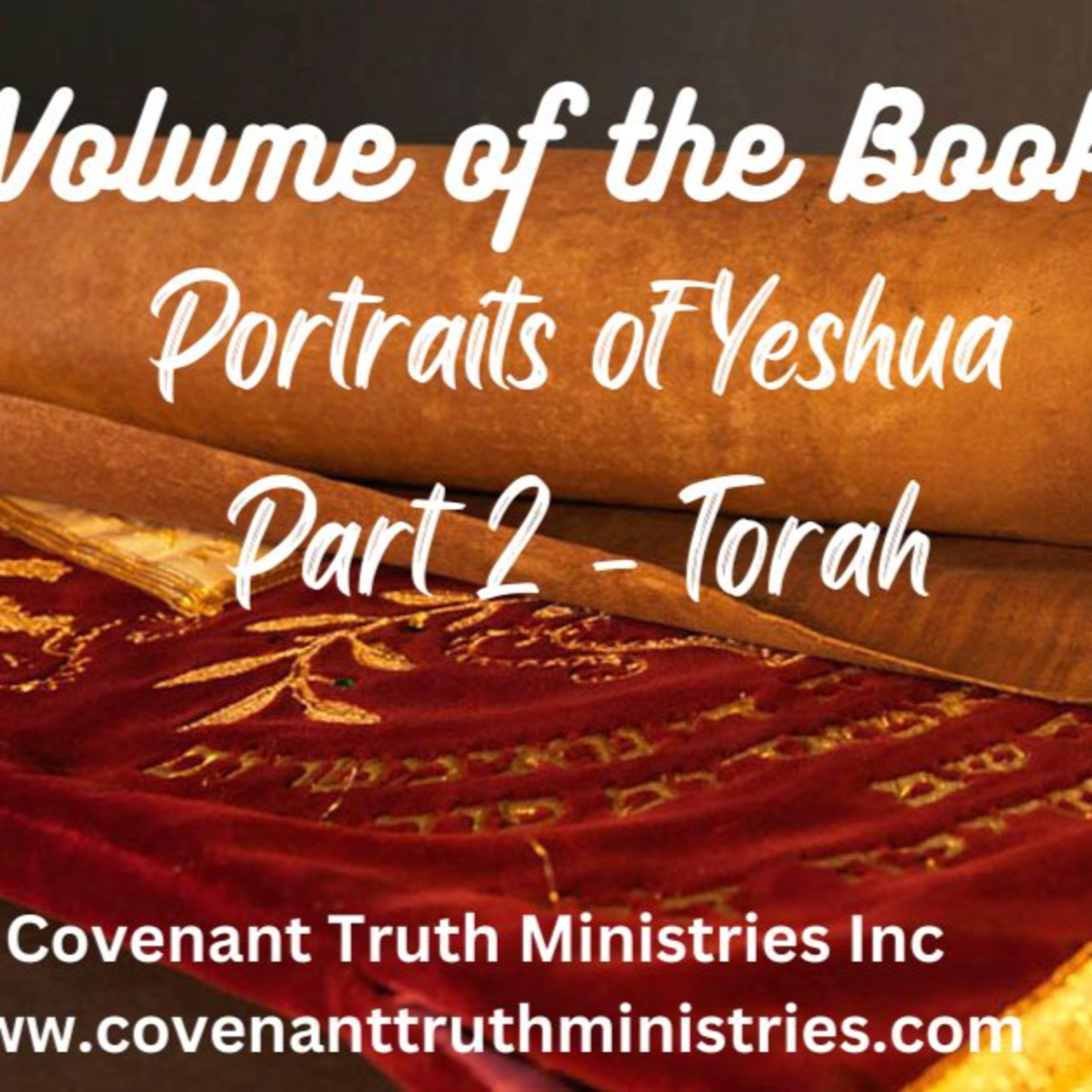 Volume of the Book - Part 2 - Torah - Lesson 7 - The Great I AM episode artwork