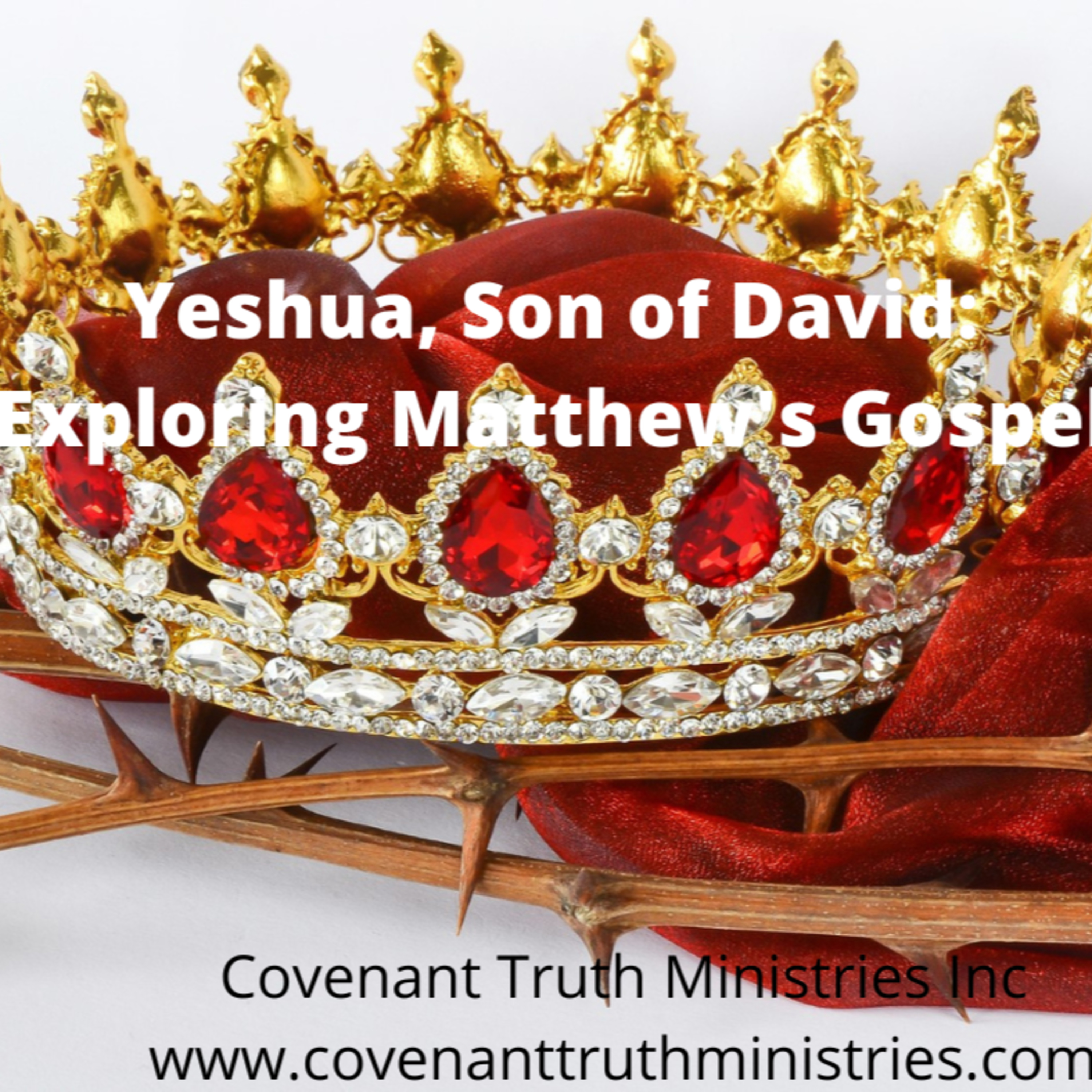 Yeshua, Son of David - Exploring Matthew's Gospel - Lesson 44 - The Disciple Model episode artwork