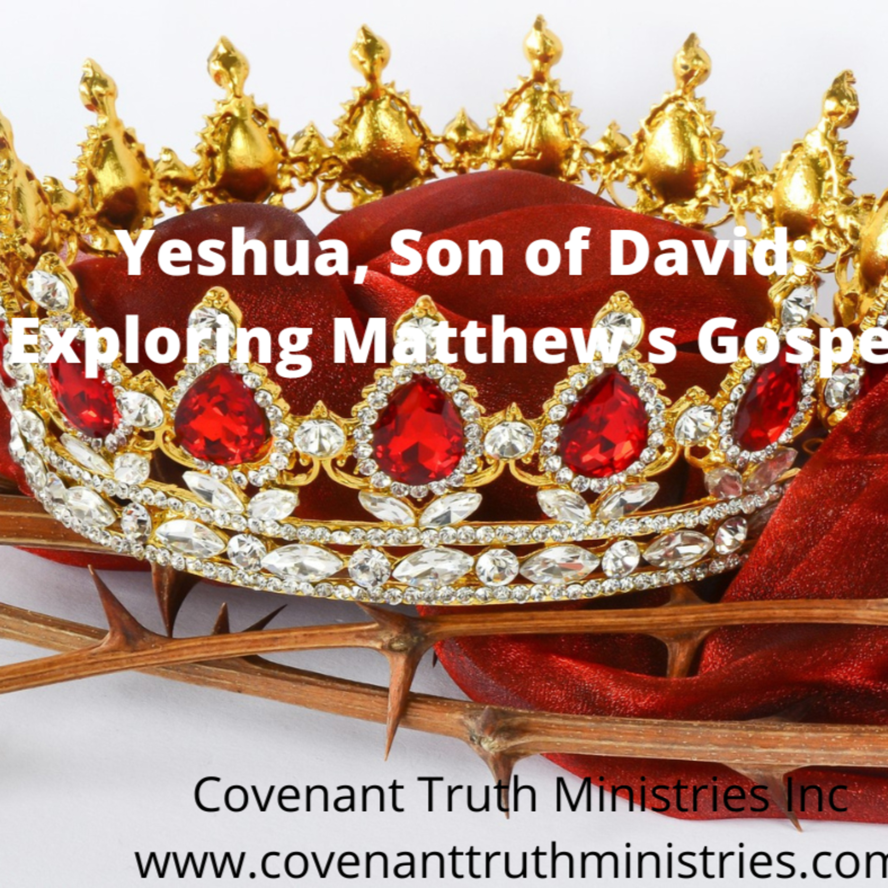 Yeshua, Son of David - Exploring Matthew's Gospel - Lesson 46 - The Deliverer episode artwork