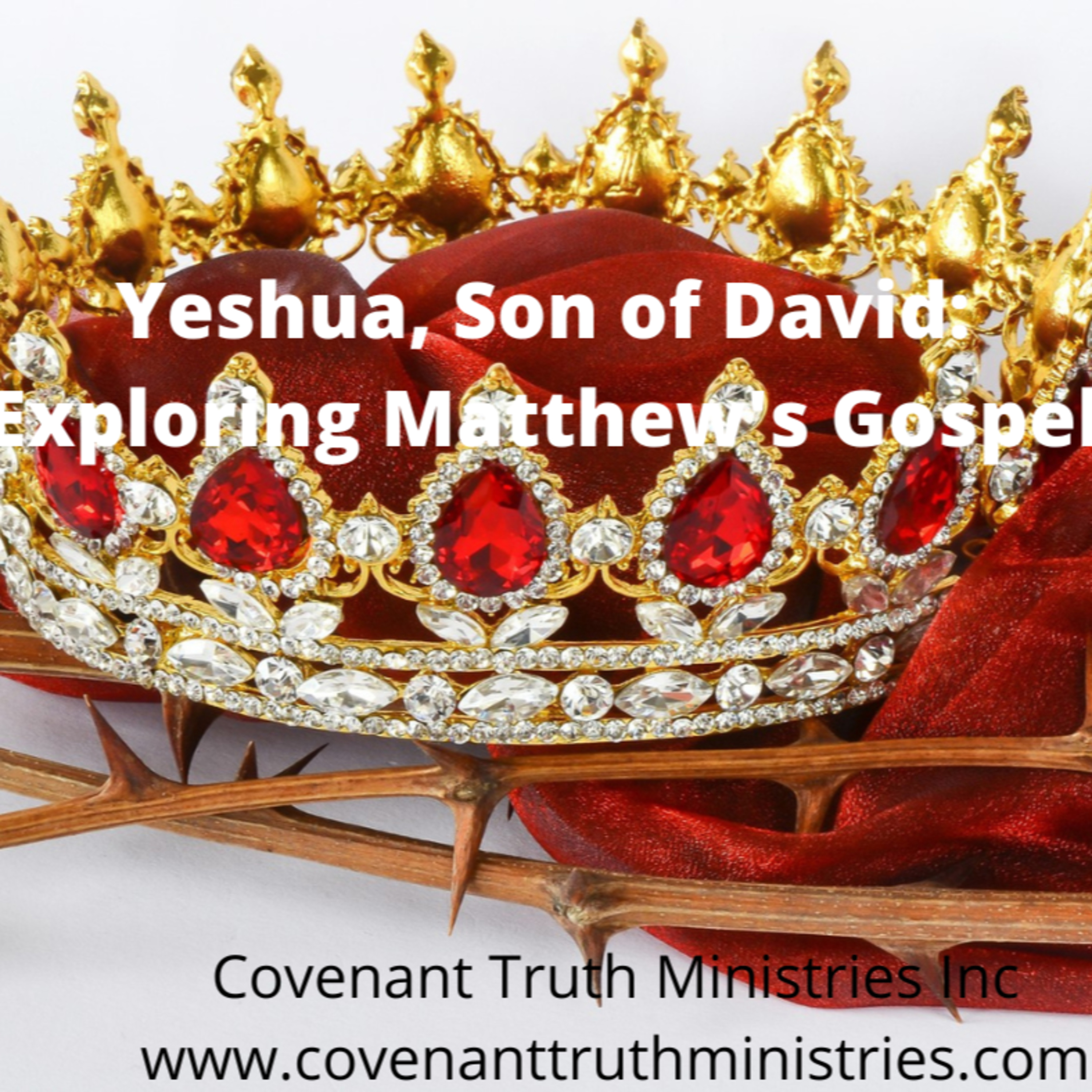 Yeshua, Son of David - Exploring Matthew's Gospel - Lesson 52 - The Greatest Example episode artwork