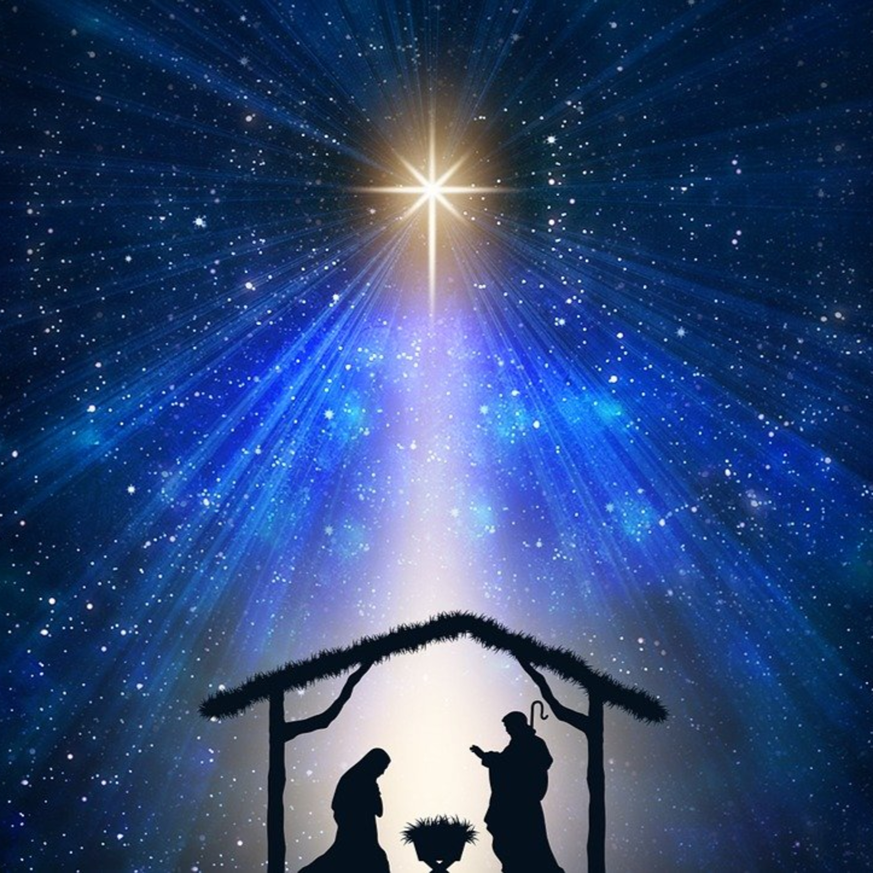 Christmas 2024 blessing episode artwork