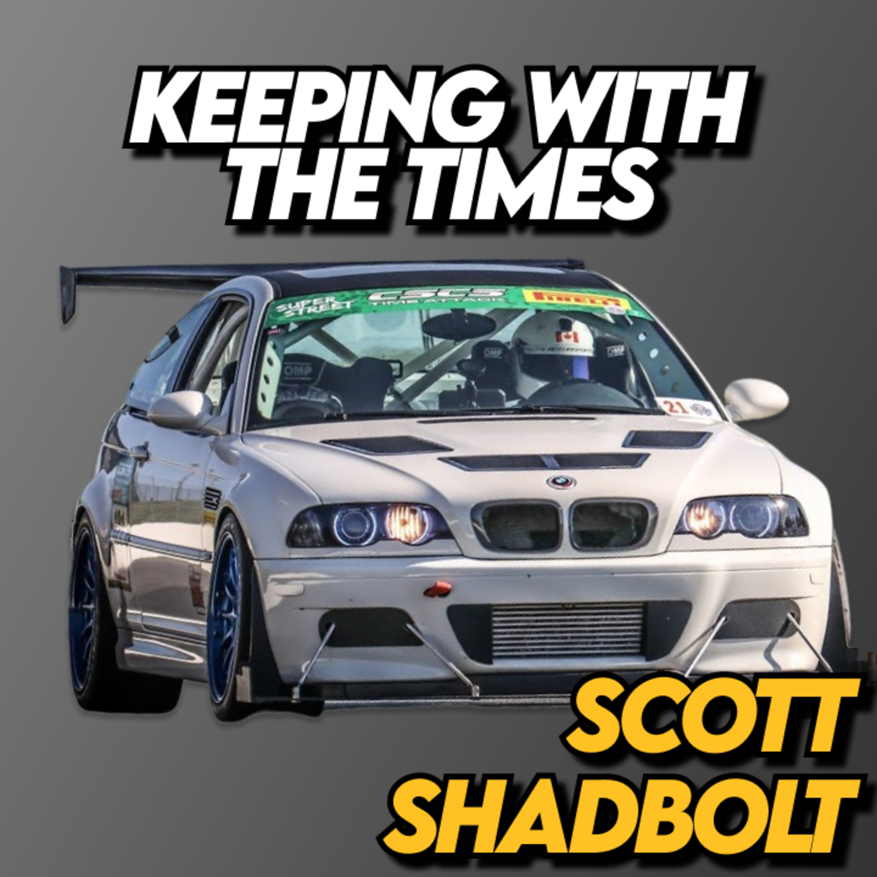 Scott Shadbolt — Keeping with the Times episode artwork