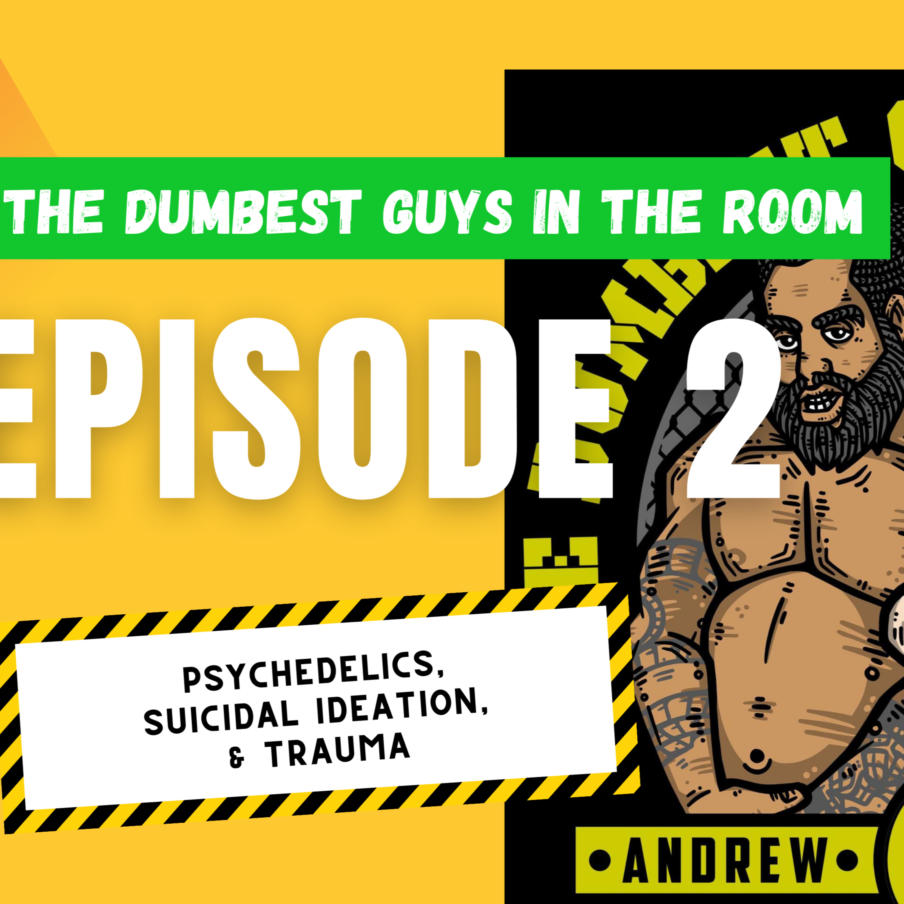Psychedelics, Suicidal Ideation, & Trauma episode artwork