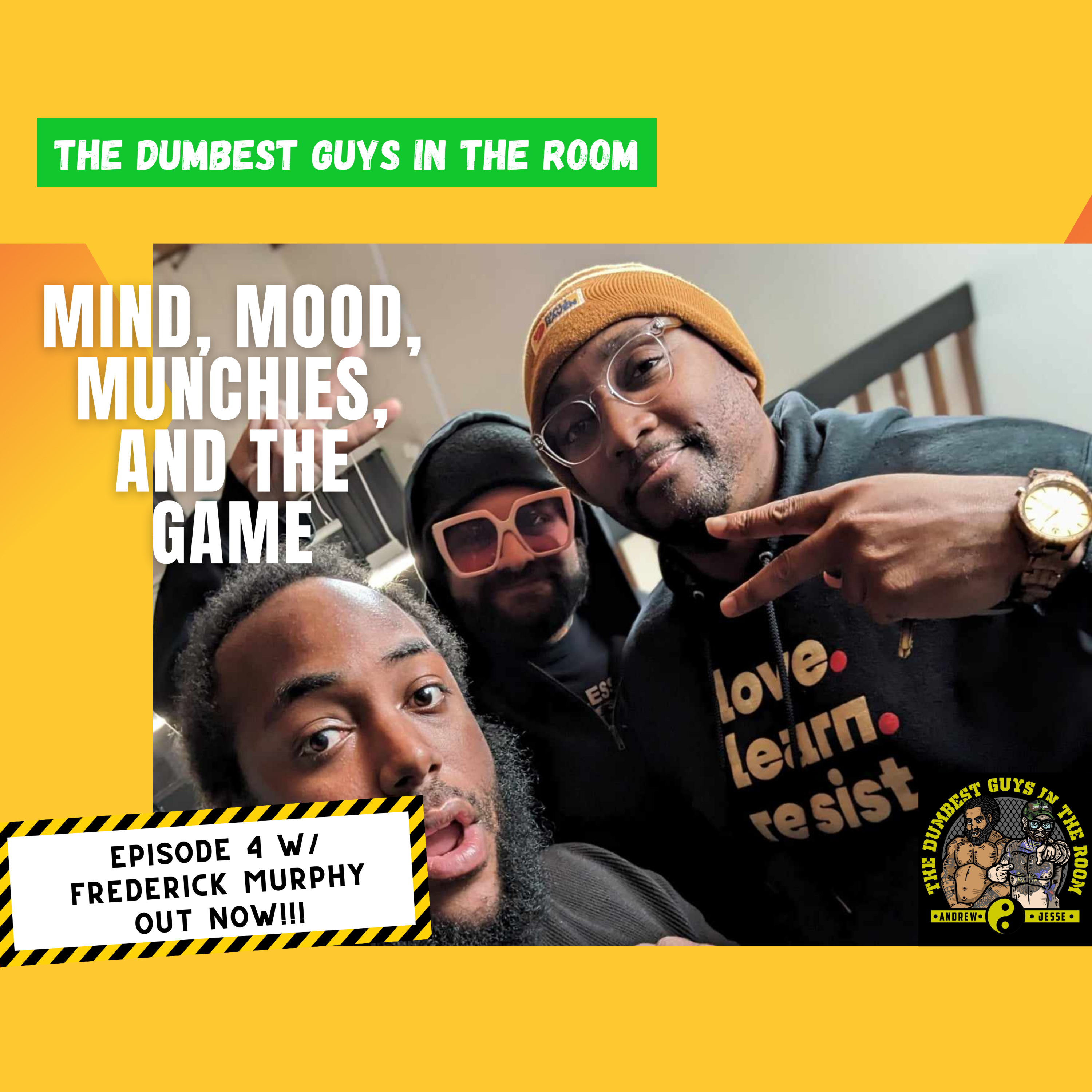 Mind, Mood, Munchies, and The Game episode artwork