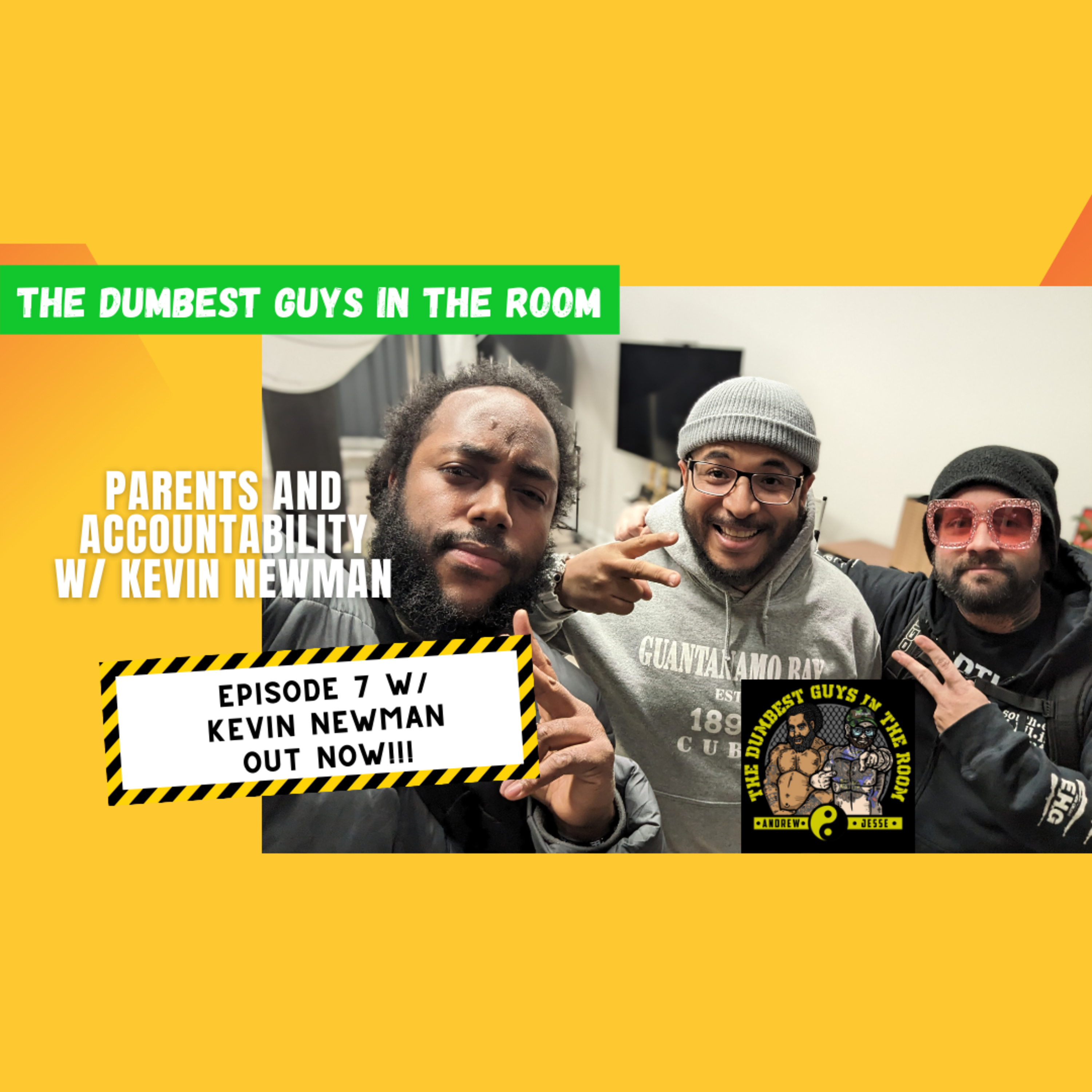 Parents & Accountability w/ Kevin episode artwork