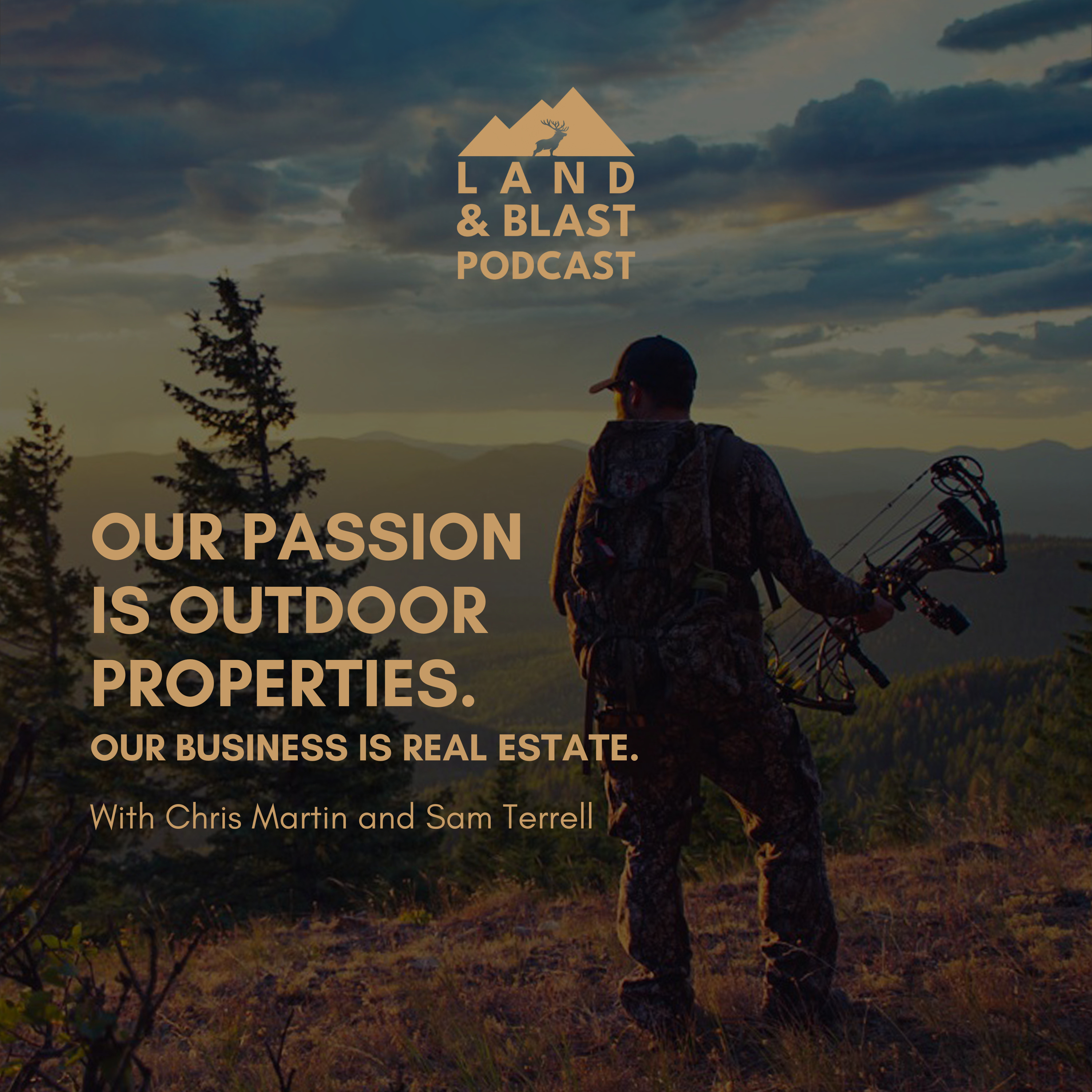 Land & Blast Podcast Episode 4: Get to Know Us - Shannon episode artwork
