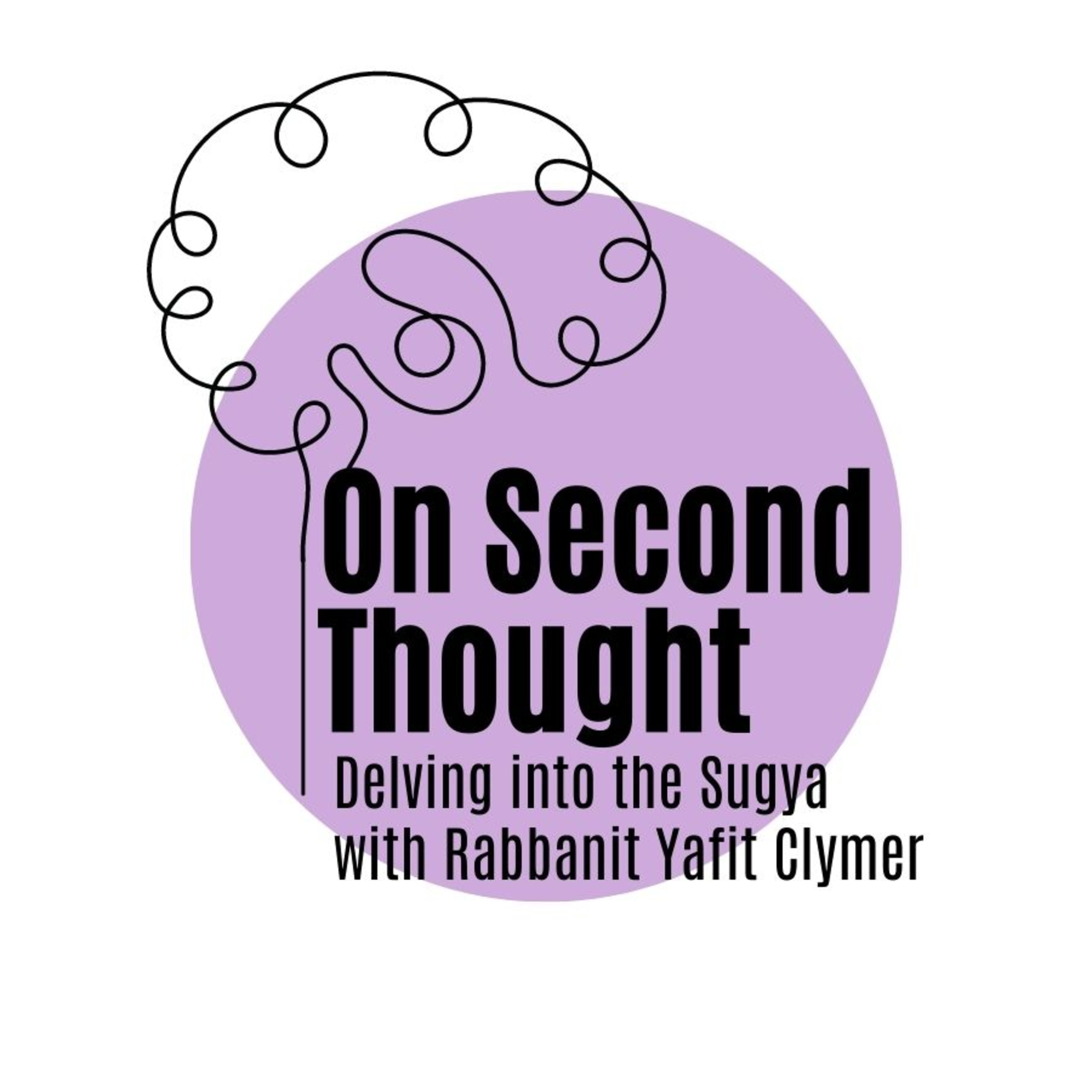 Lost and Found and Hammurabi - On Second Thought with Rabbanit Yafit Clymer