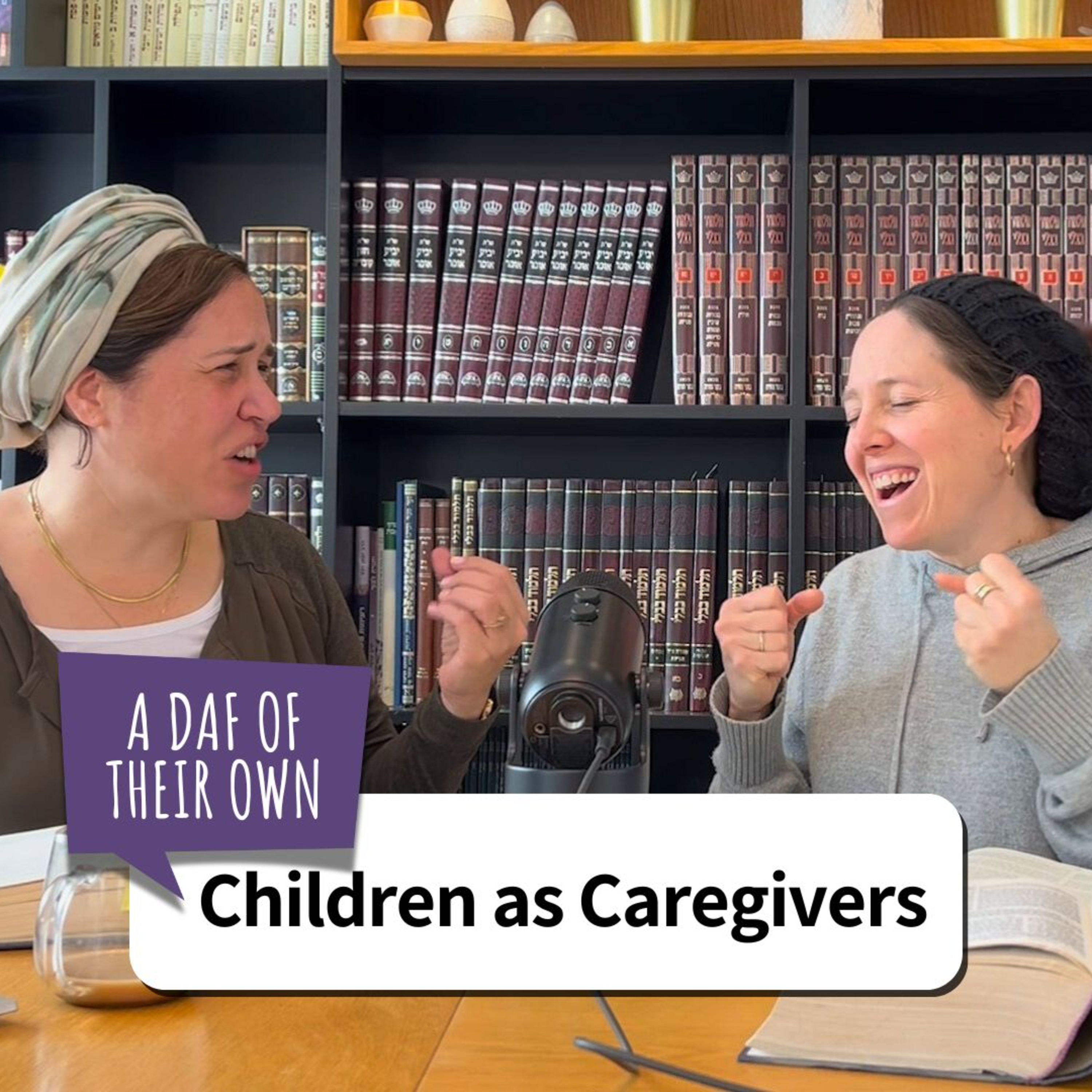 A Daf Of Their Own - When Children Become Caregivers – Honoring Parents or Causing Harm?