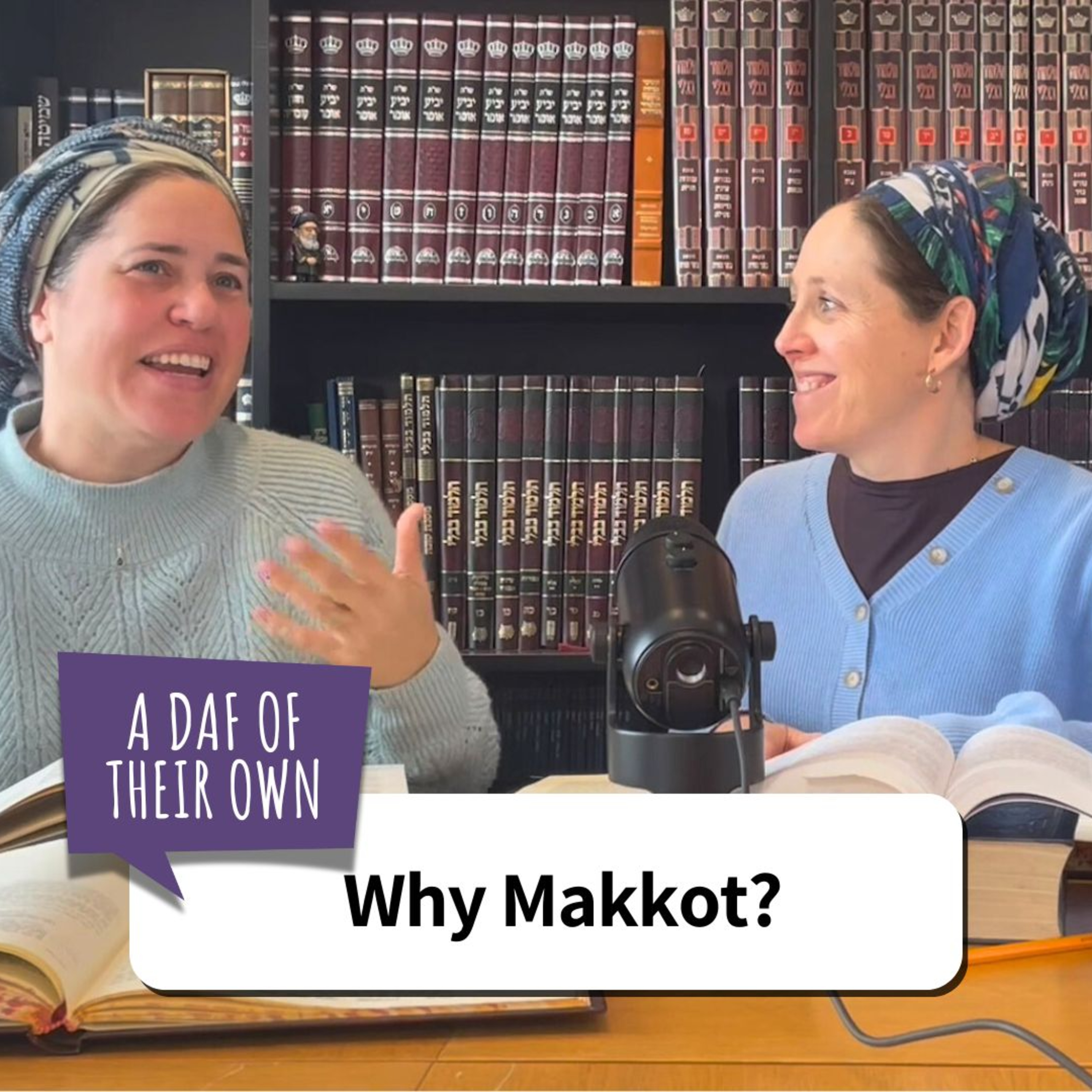 A Daf Of Their Own - Introduction to Masechet Makkot with Rabbaniot Shira and Hamutal
