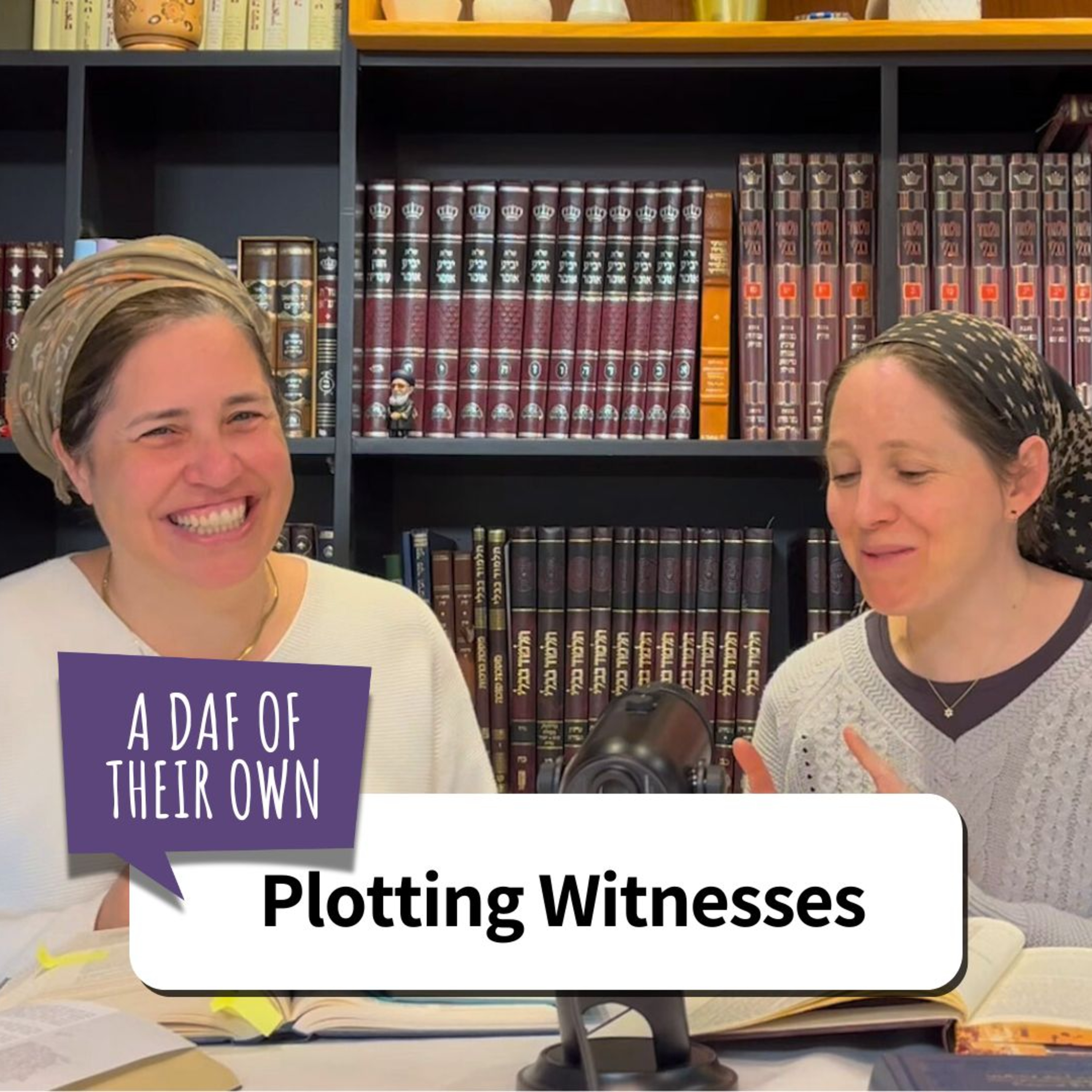 A Daf Of Their Own - Plotting Witnesses: Understanding Eidim Zomemim