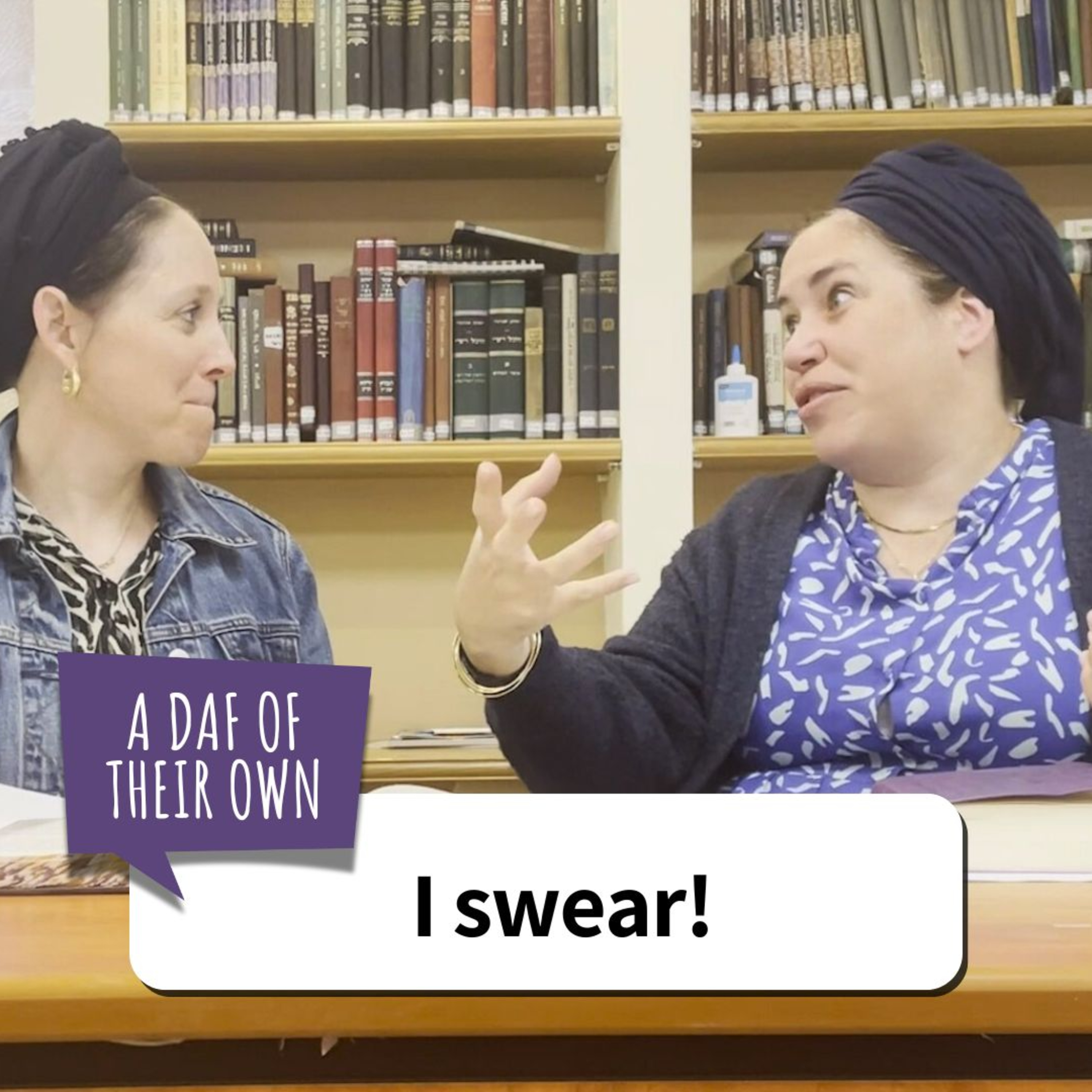 A Daf Of Their Own - "I Swear!" Why are oaths so important—and why are we told to avoid them?
