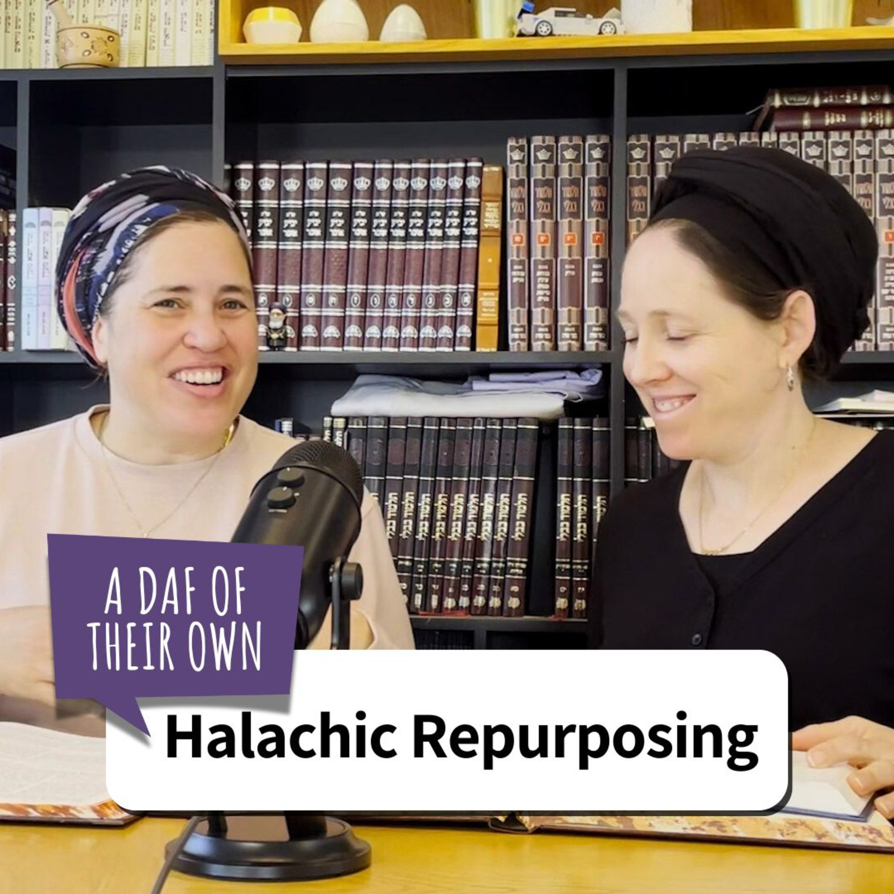 A Daf Of Their Own - Halachic Repurposing: When Donations Shift Direction