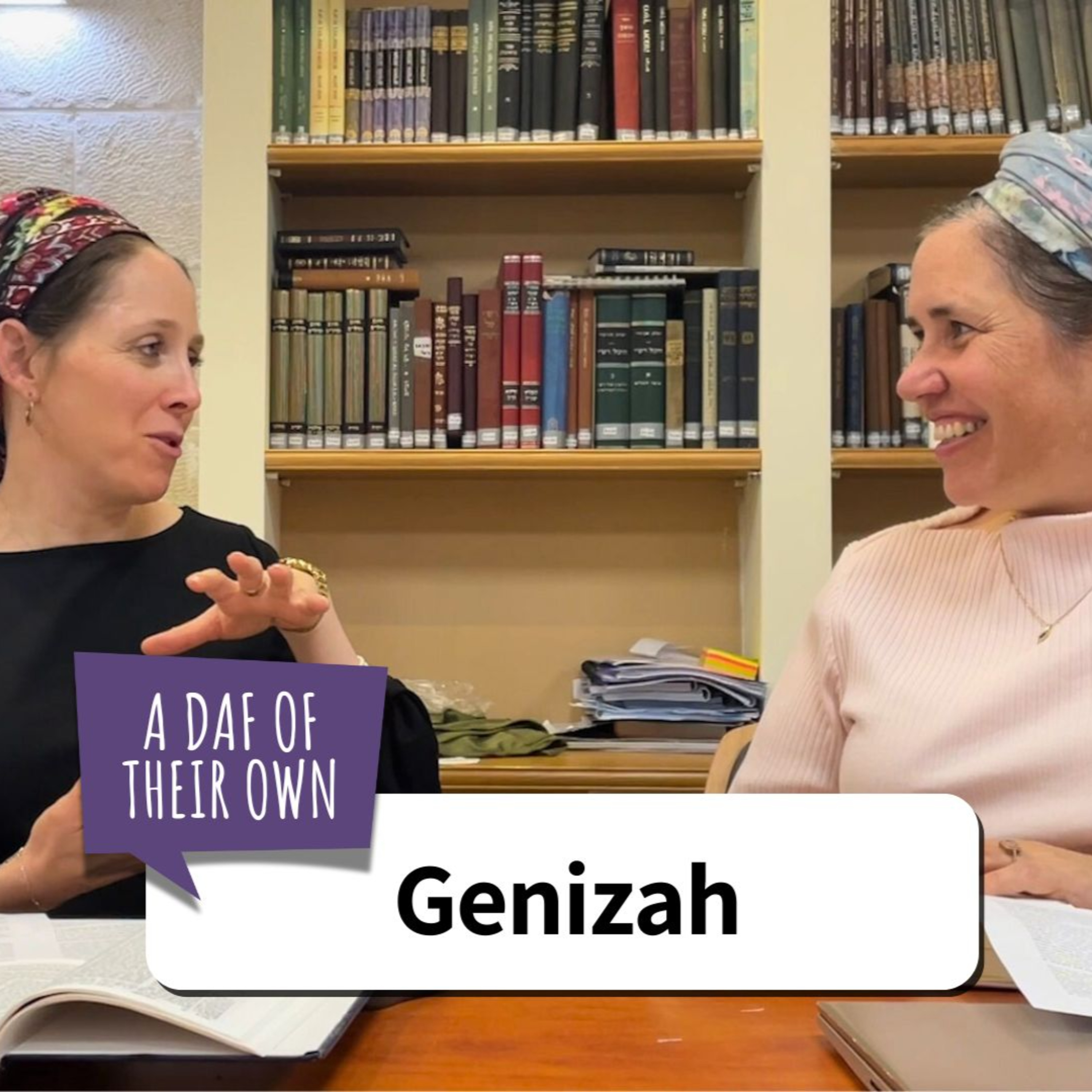 A Daf Of Their Own - Genizah and Hashem's Name