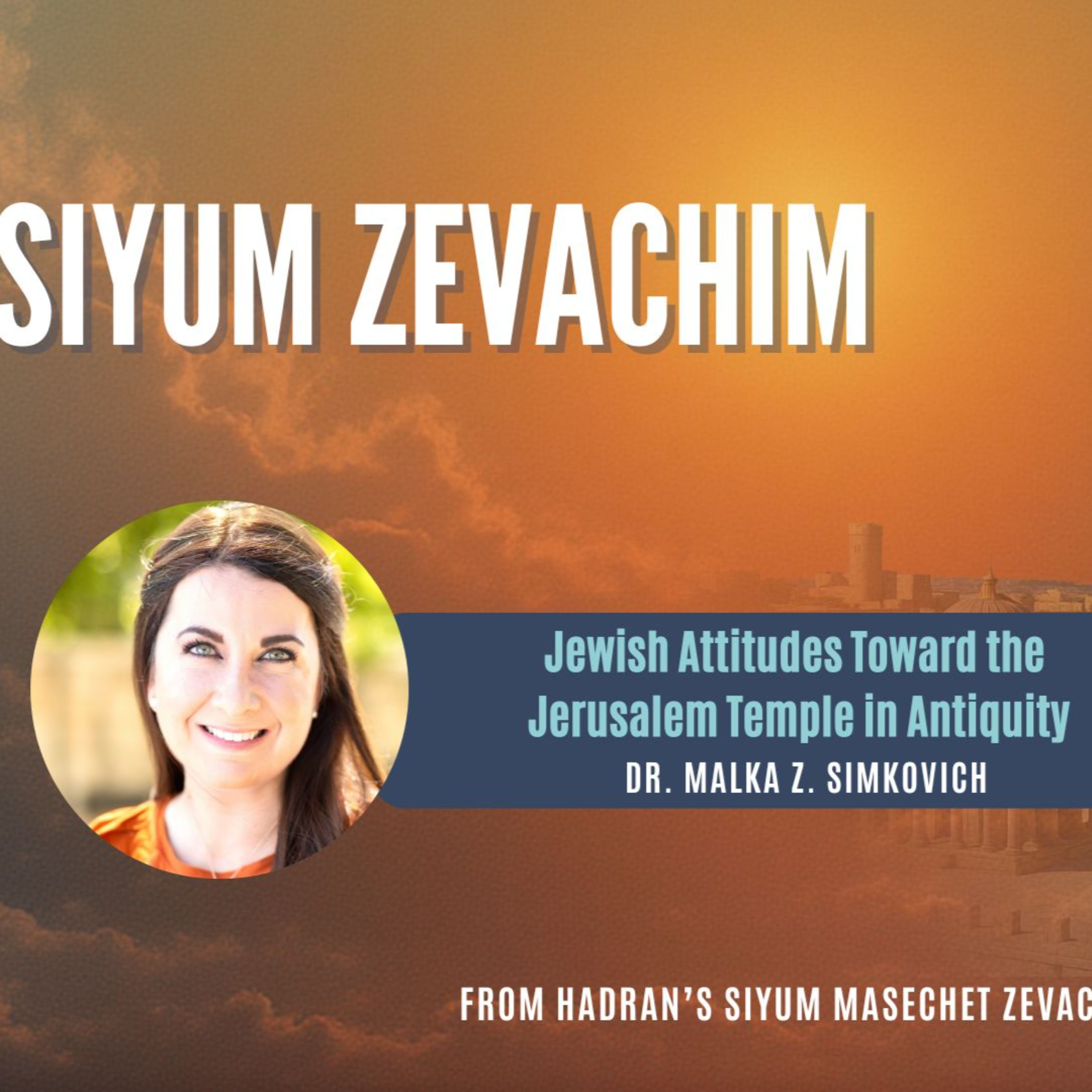 Beyond the Daf - Hadran