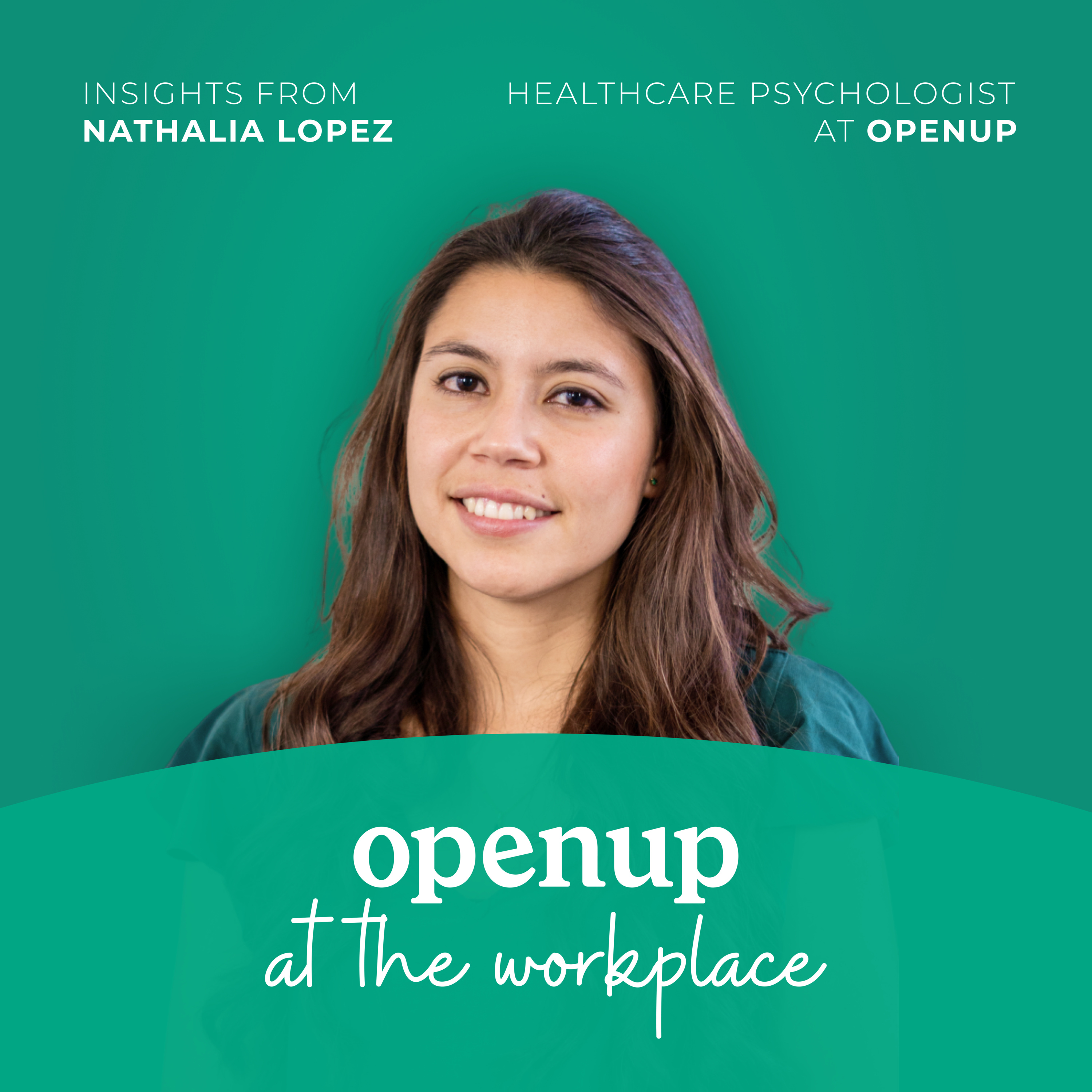 OpenUp at the workplace