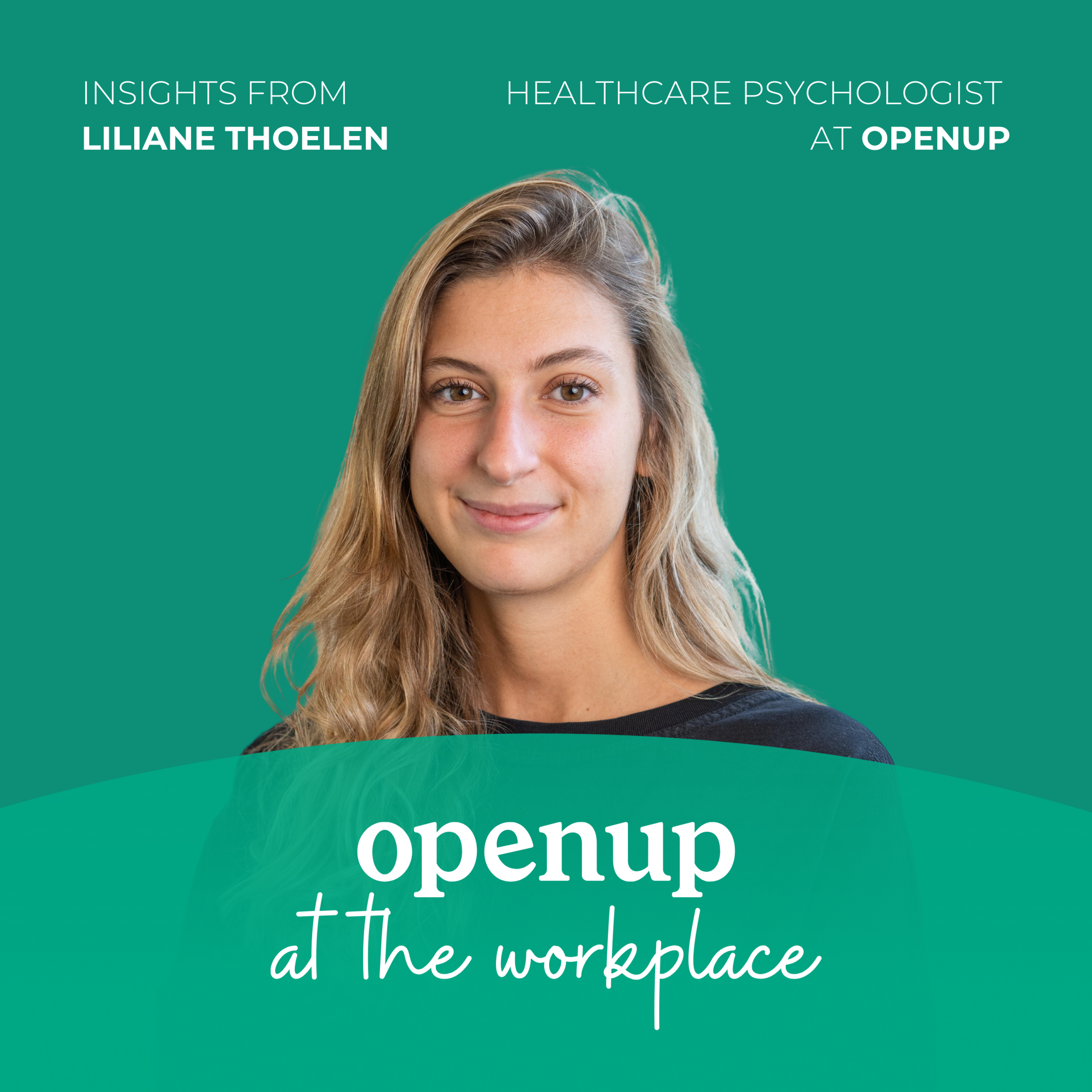 OpenUp at the workplace