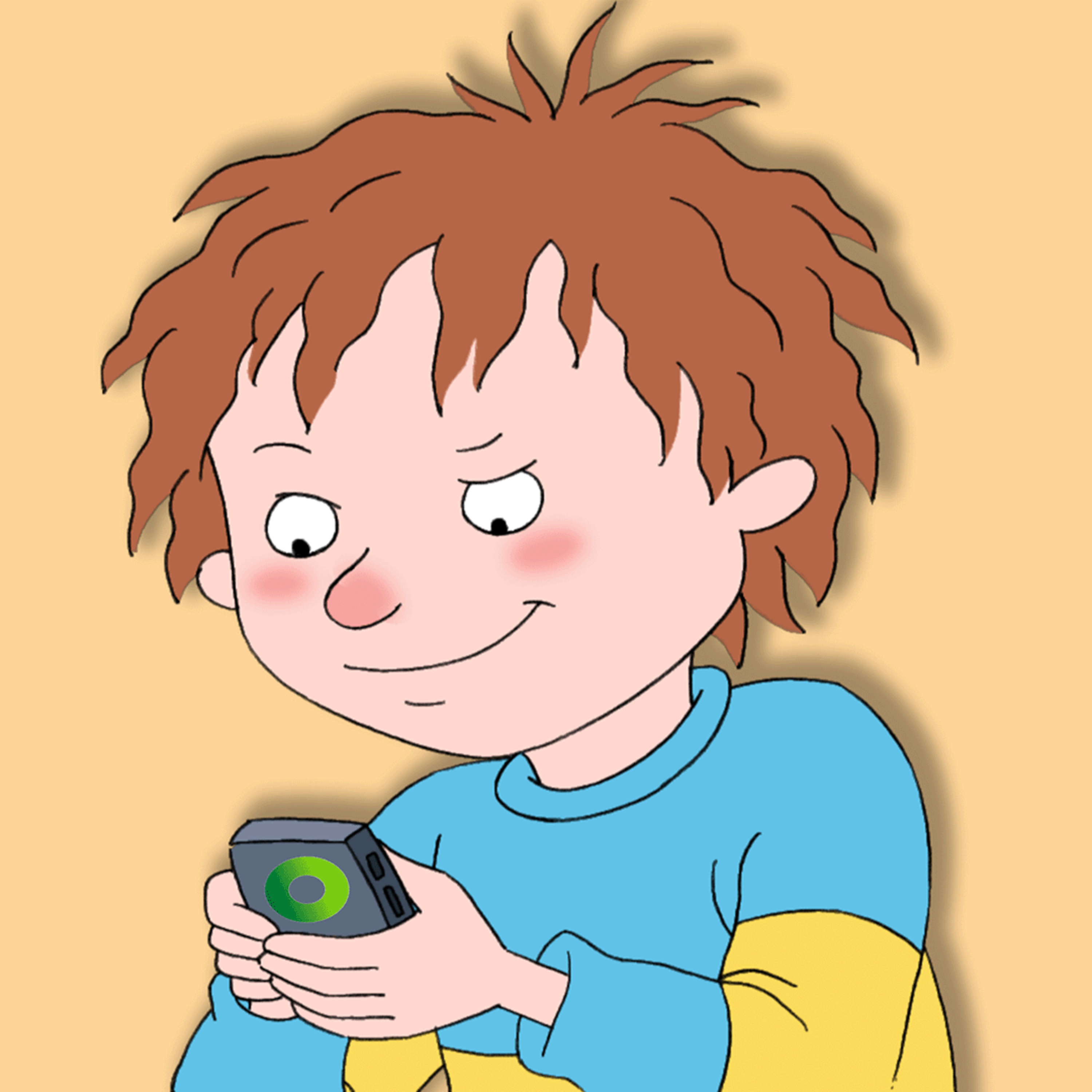 Horrid Henry and the Second Phone