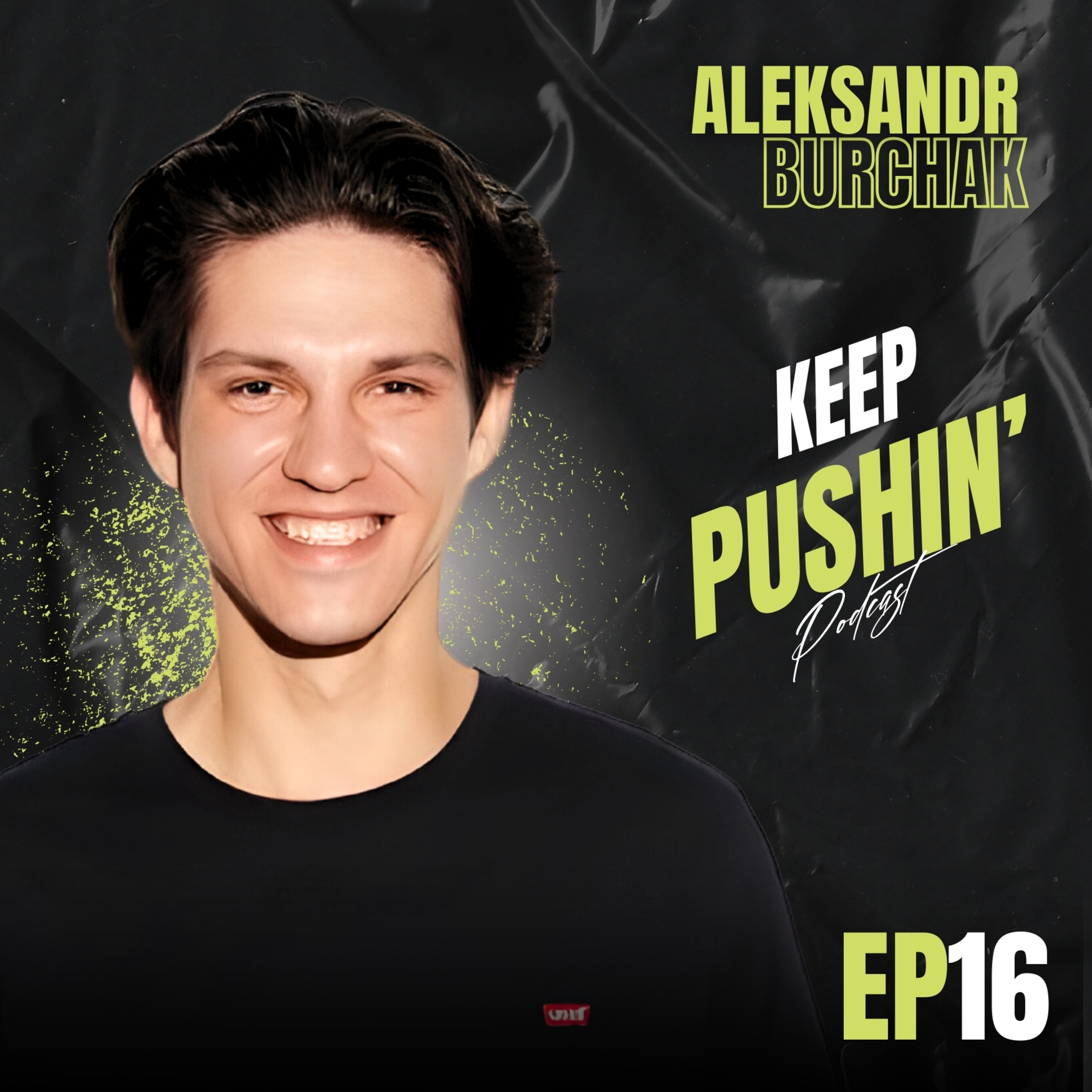 Keep Pushin\' w/ Chad Caruso