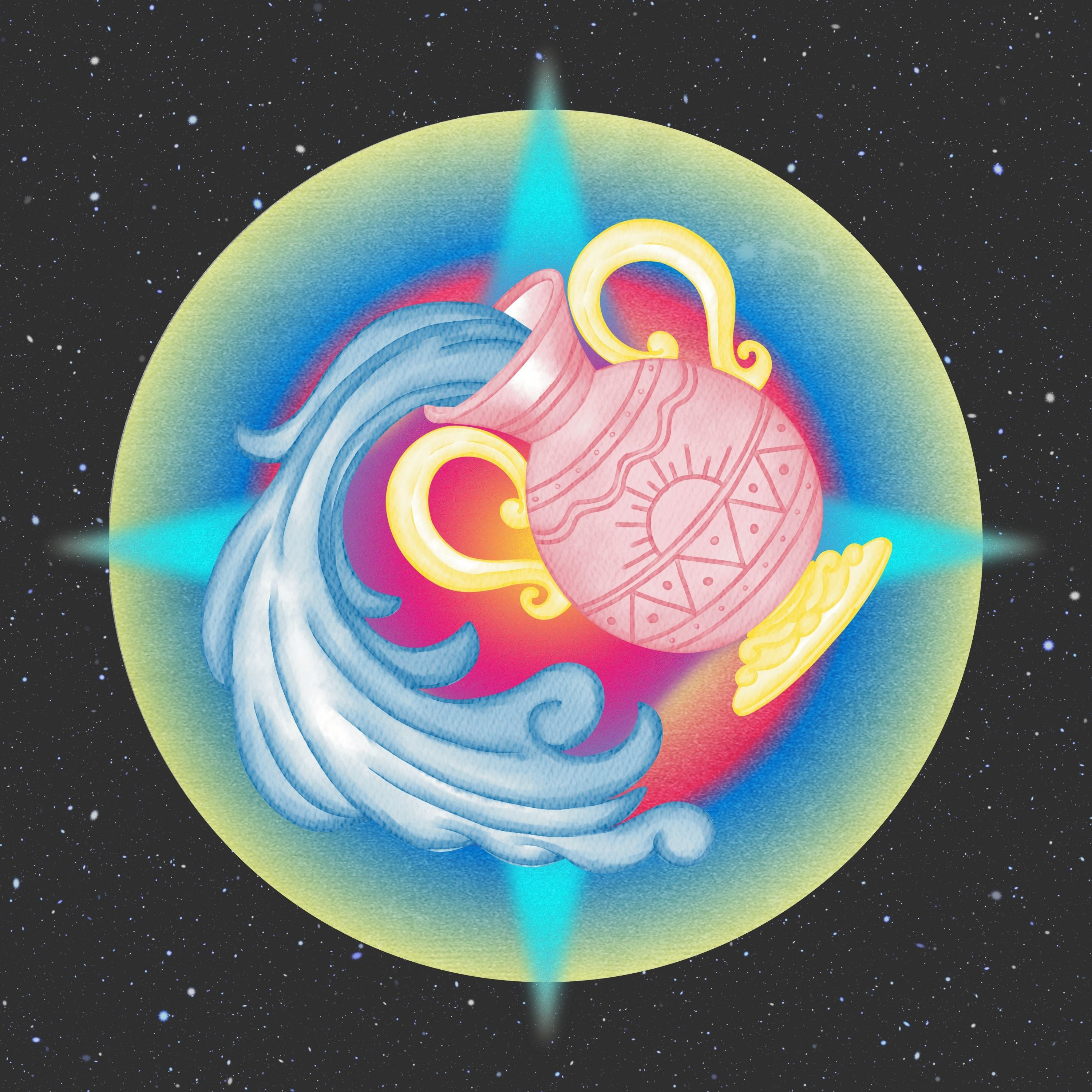 🎙️  ♒️ Wassermann Neumond  ♒️ 🎙️  Horoskop JUNI episode artwork