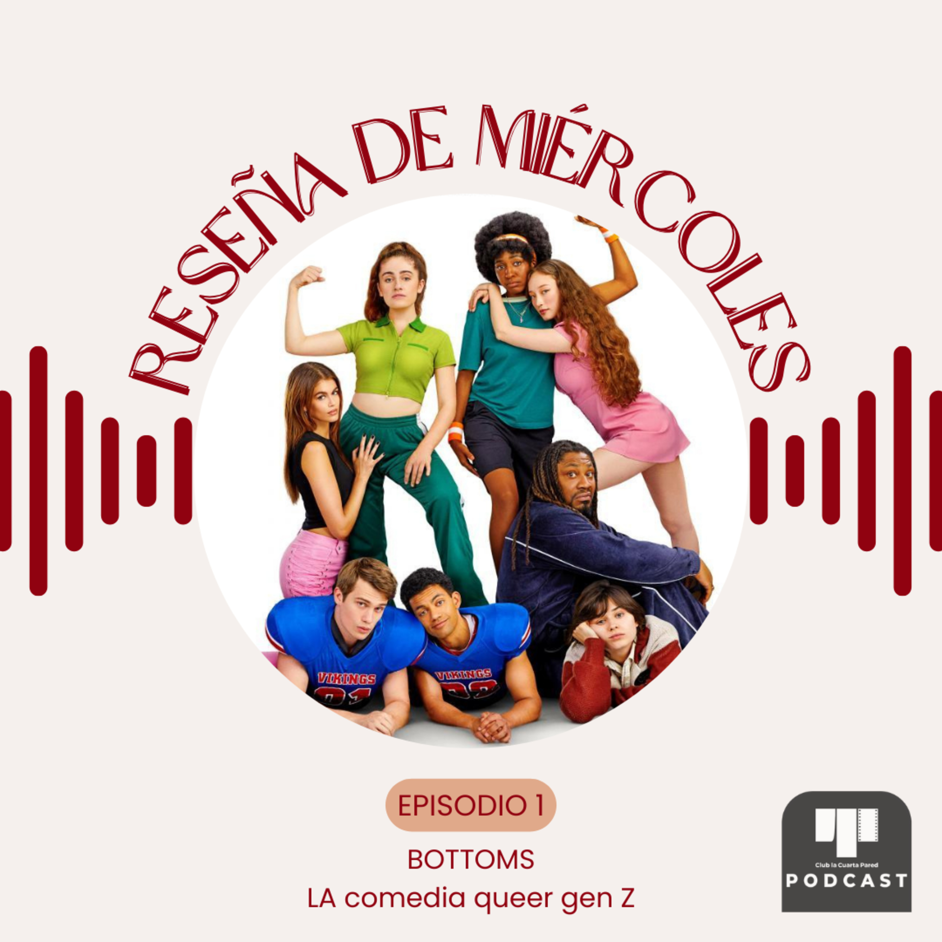 Ep. 1: Bottoms (2023). La comedia queer gen z. episode artwork