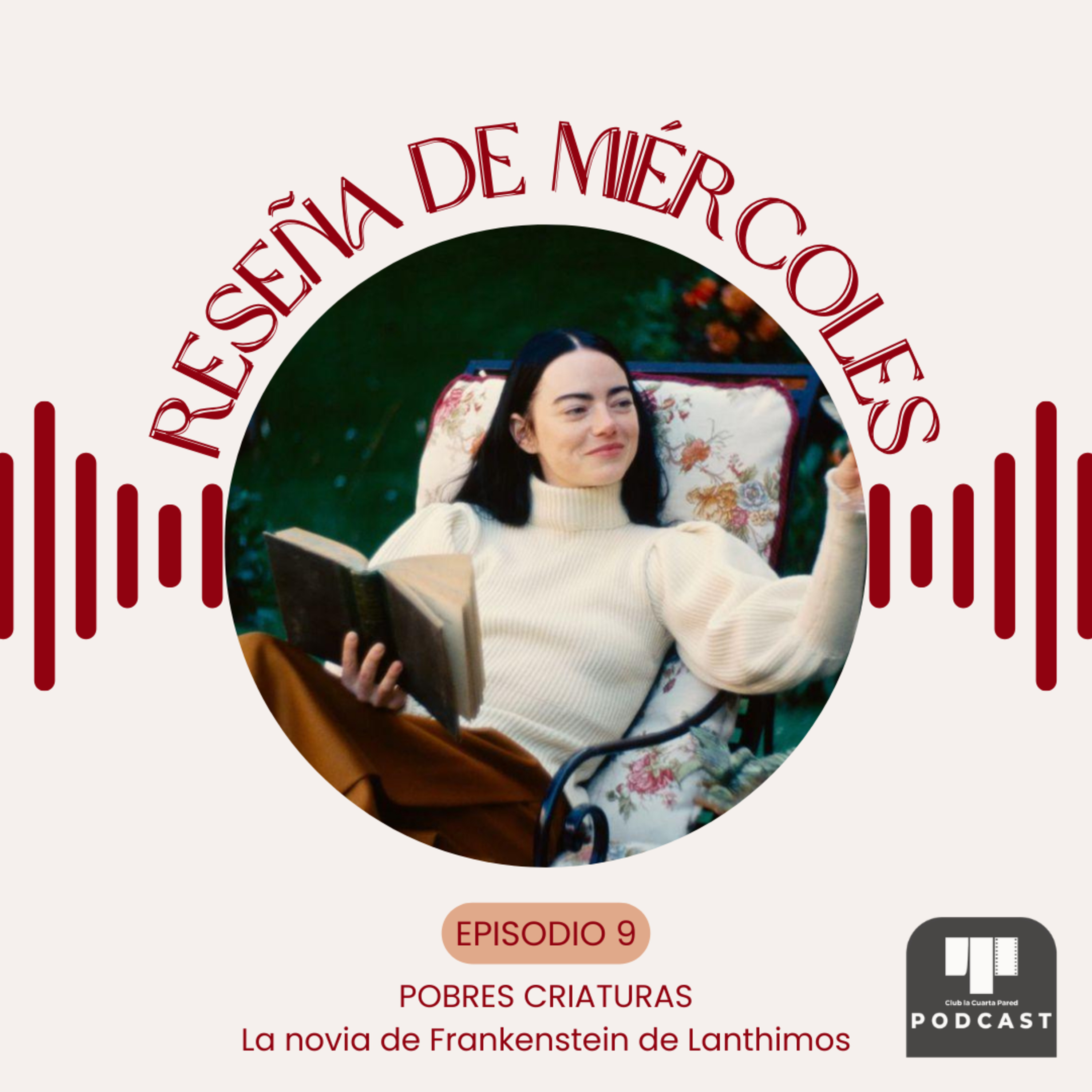 Ep. 9: Pobres Criaturas (2023). La novia de Frankenstein de Lanthimos. episode artwork
