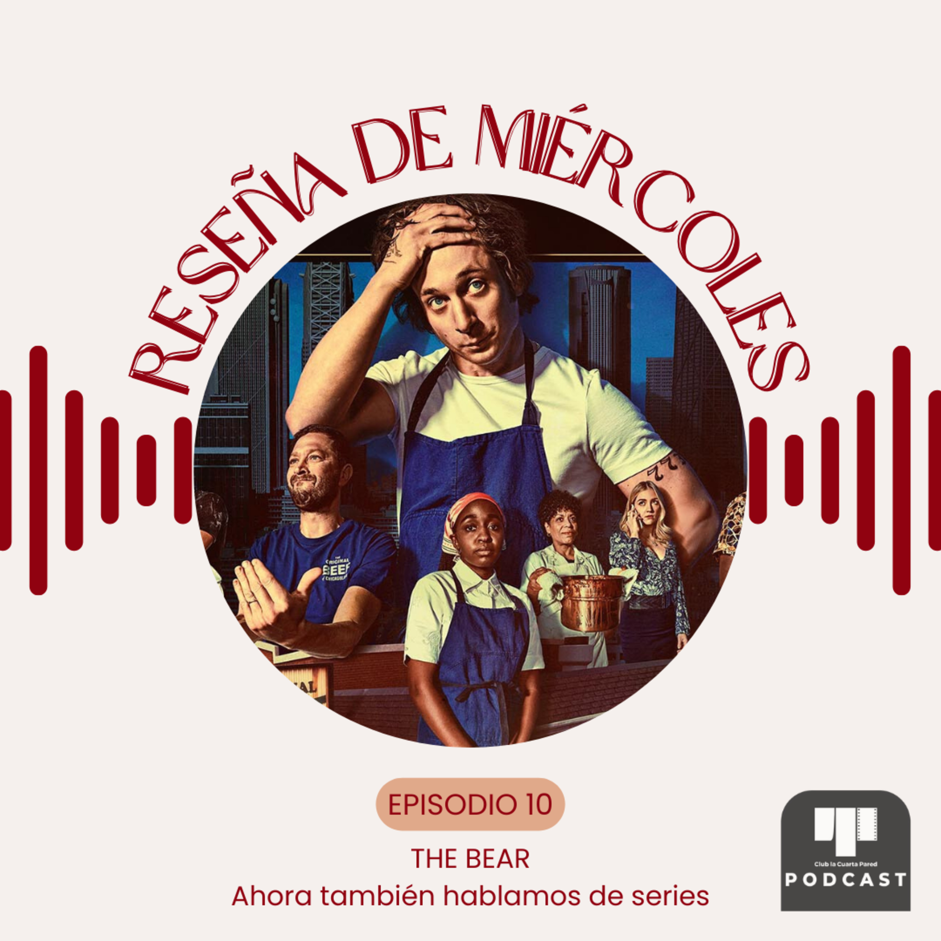 Ep. 10: The Bear (2022-¿?). Ahora también hablamos de series. episode artwork